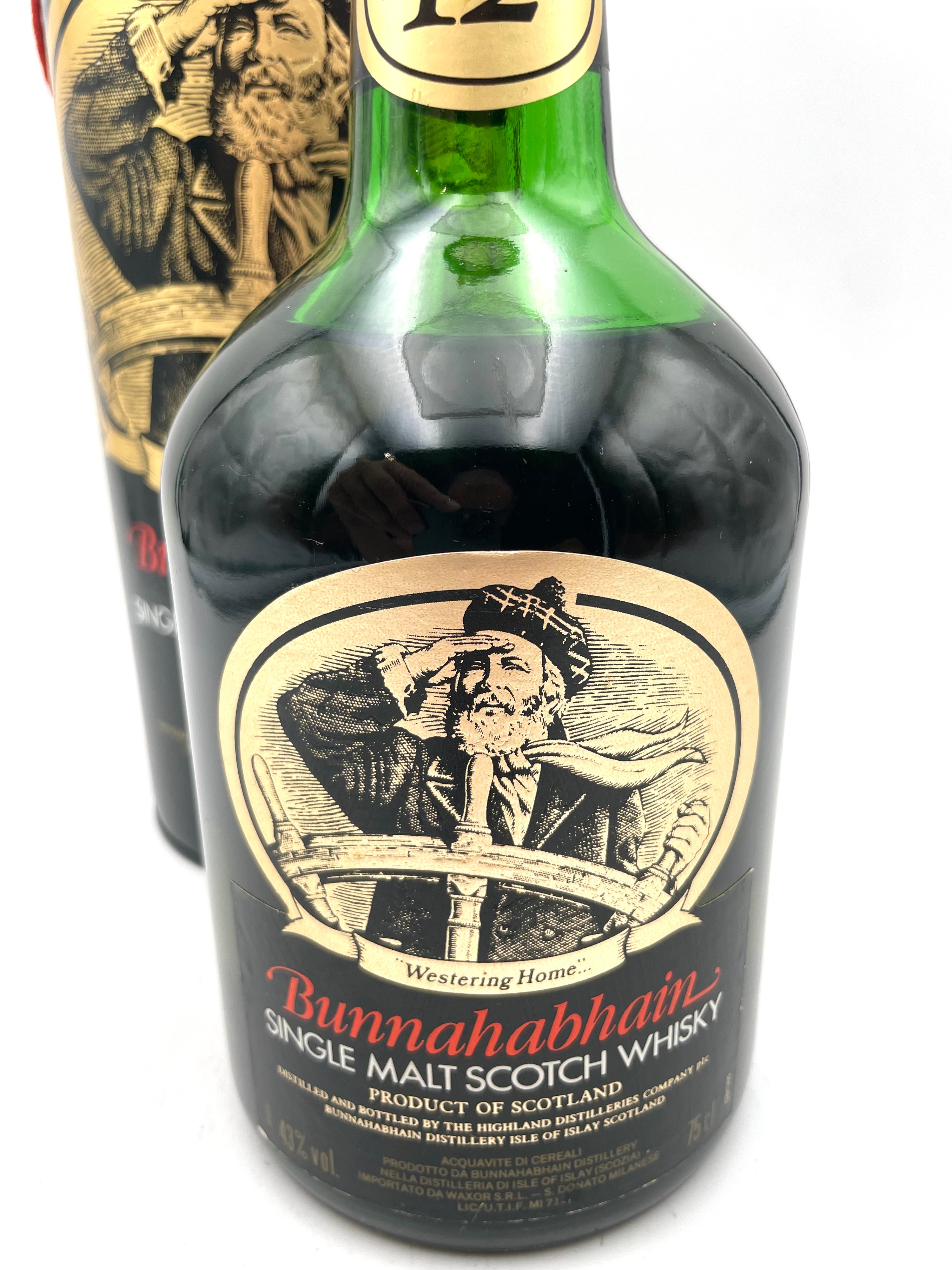Bunnahabhain - 12 YO Single Malt Scotch Whisky - Anni '80s