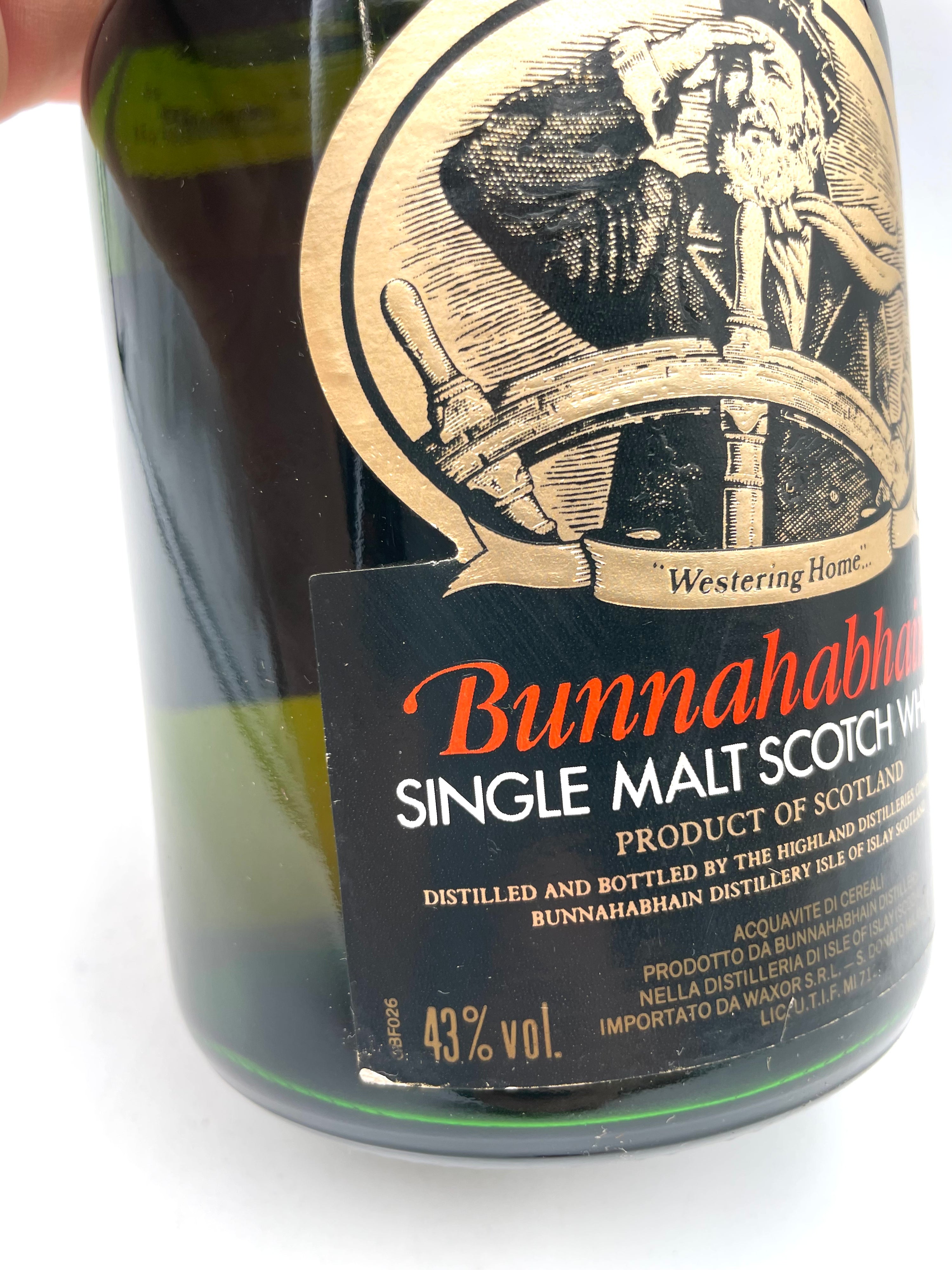 Bunnahabhain - 12 YO Single Malt Scotch Whisky - Anni '80s