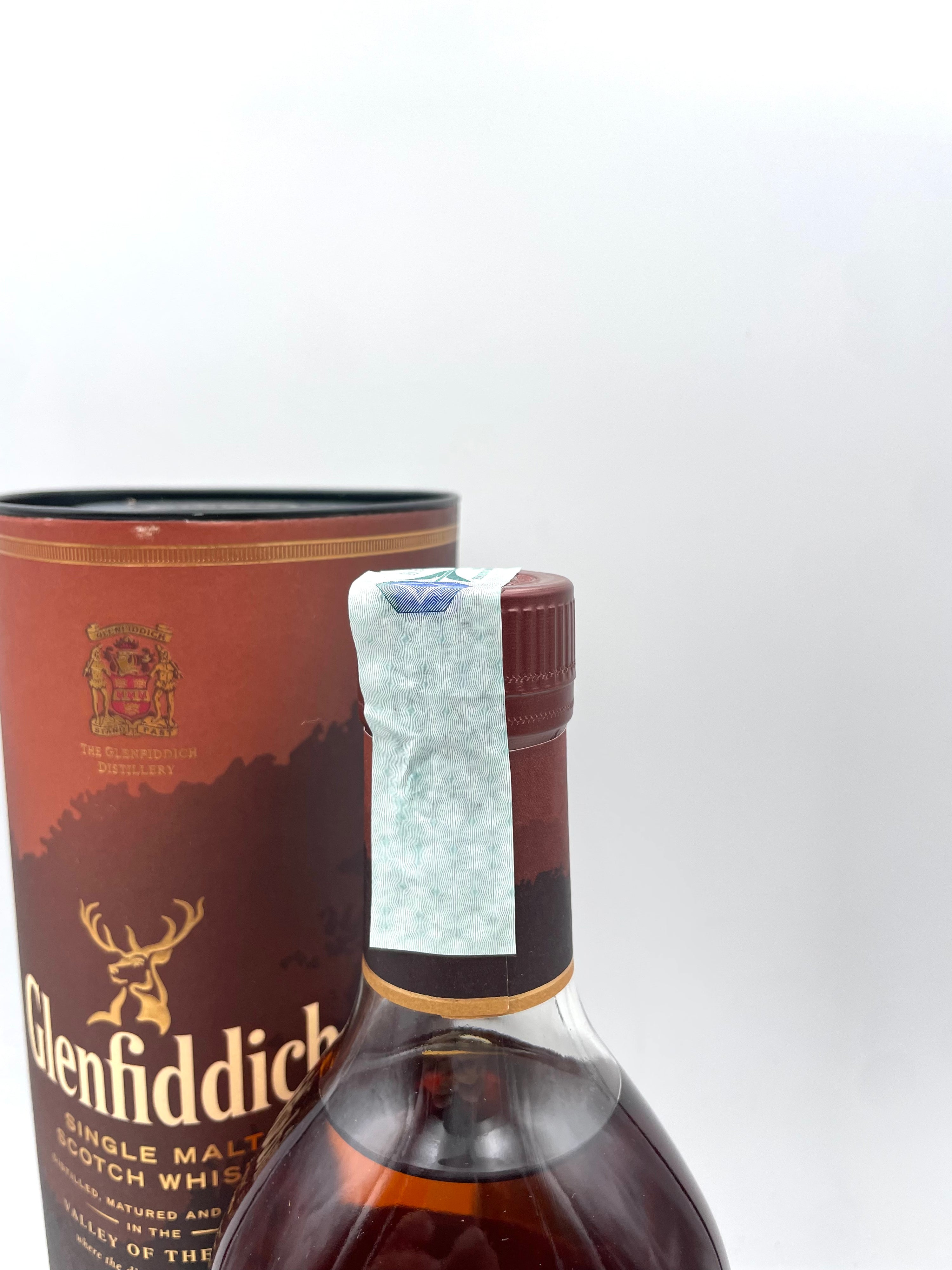 Glenfiddich - 15 YO Solera Single Malt Scotch Whisky - Anni '00s