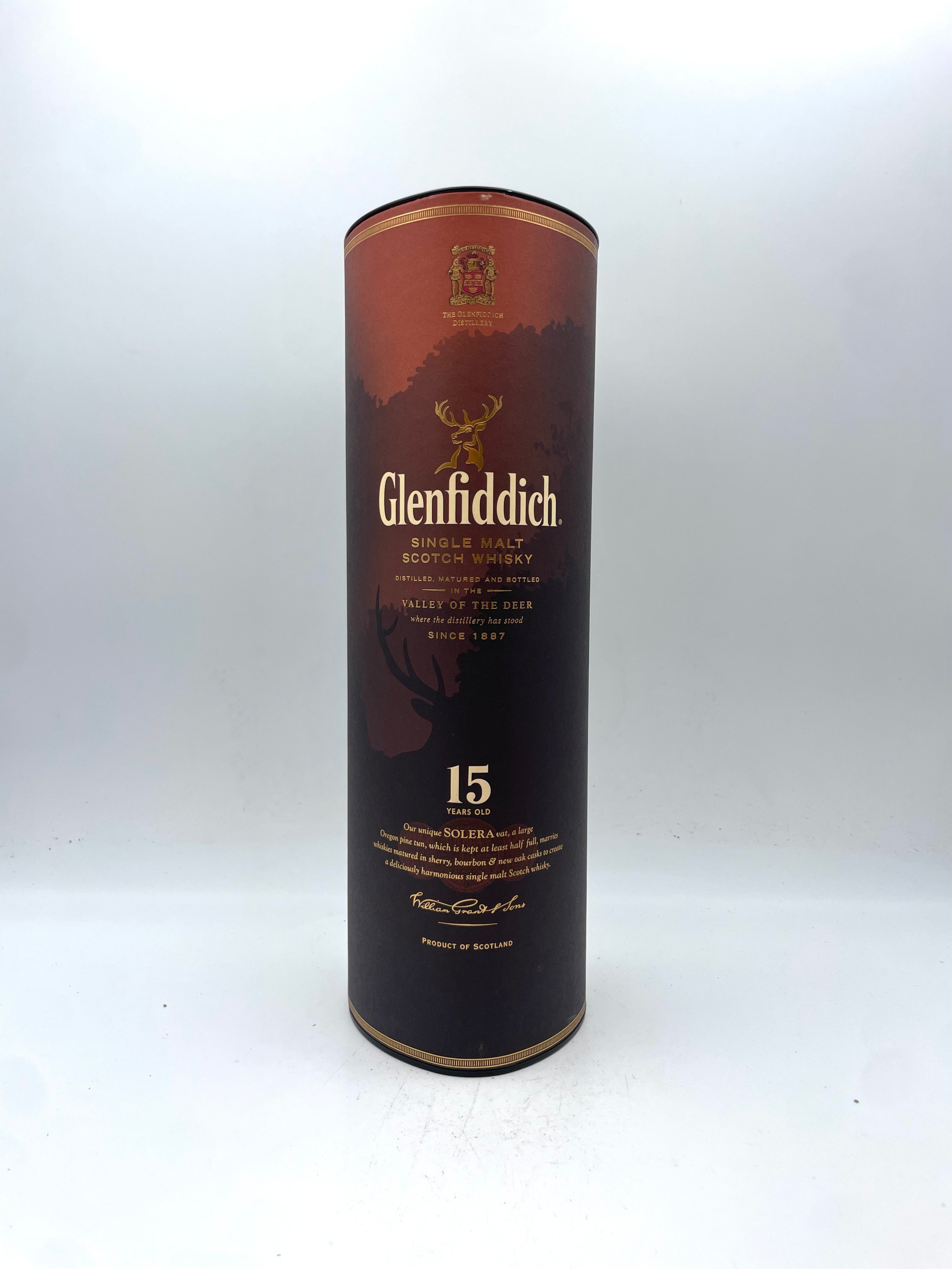 Glenfiddich - 15 YO Solera Single Malt Scotch Whisky - Anni '00s