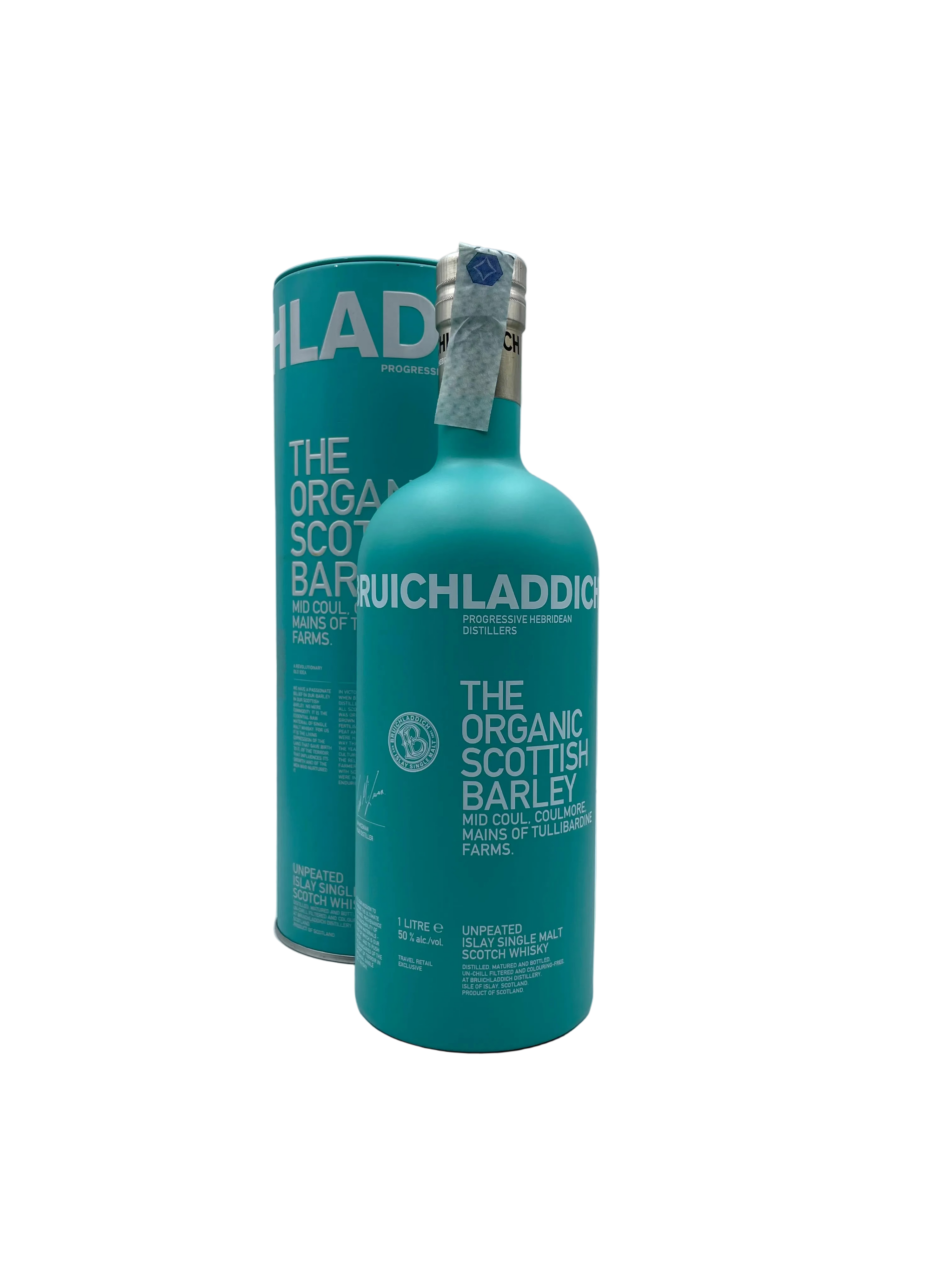 Bruichladdich - The Organic Scottish Barley Islay Single Malt Scotch Whisky - Anni '00s