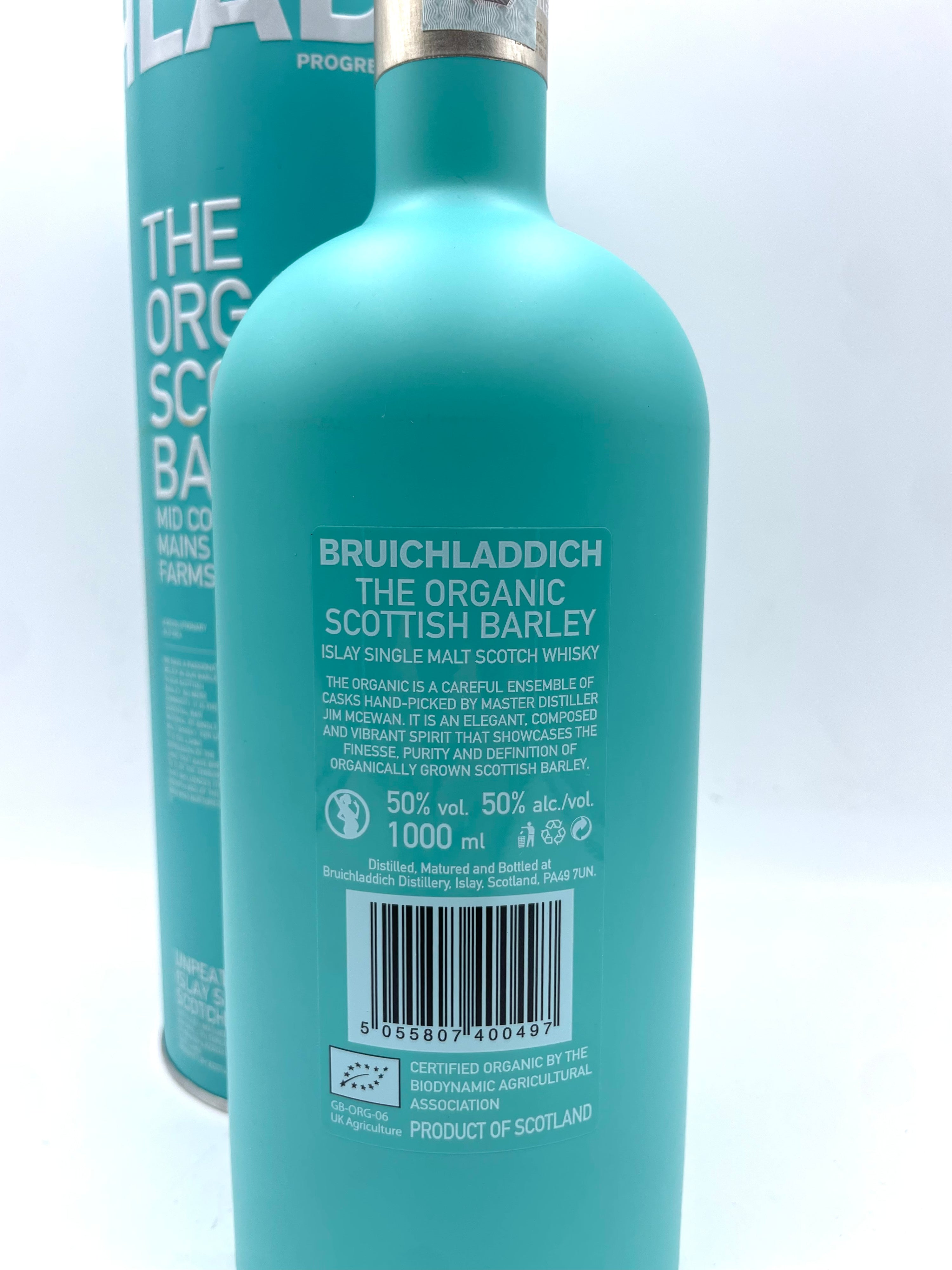 Bruichladdich - The Organic Scottish Barley Islay Single Malt Scotch Whisky - Anni '00s
