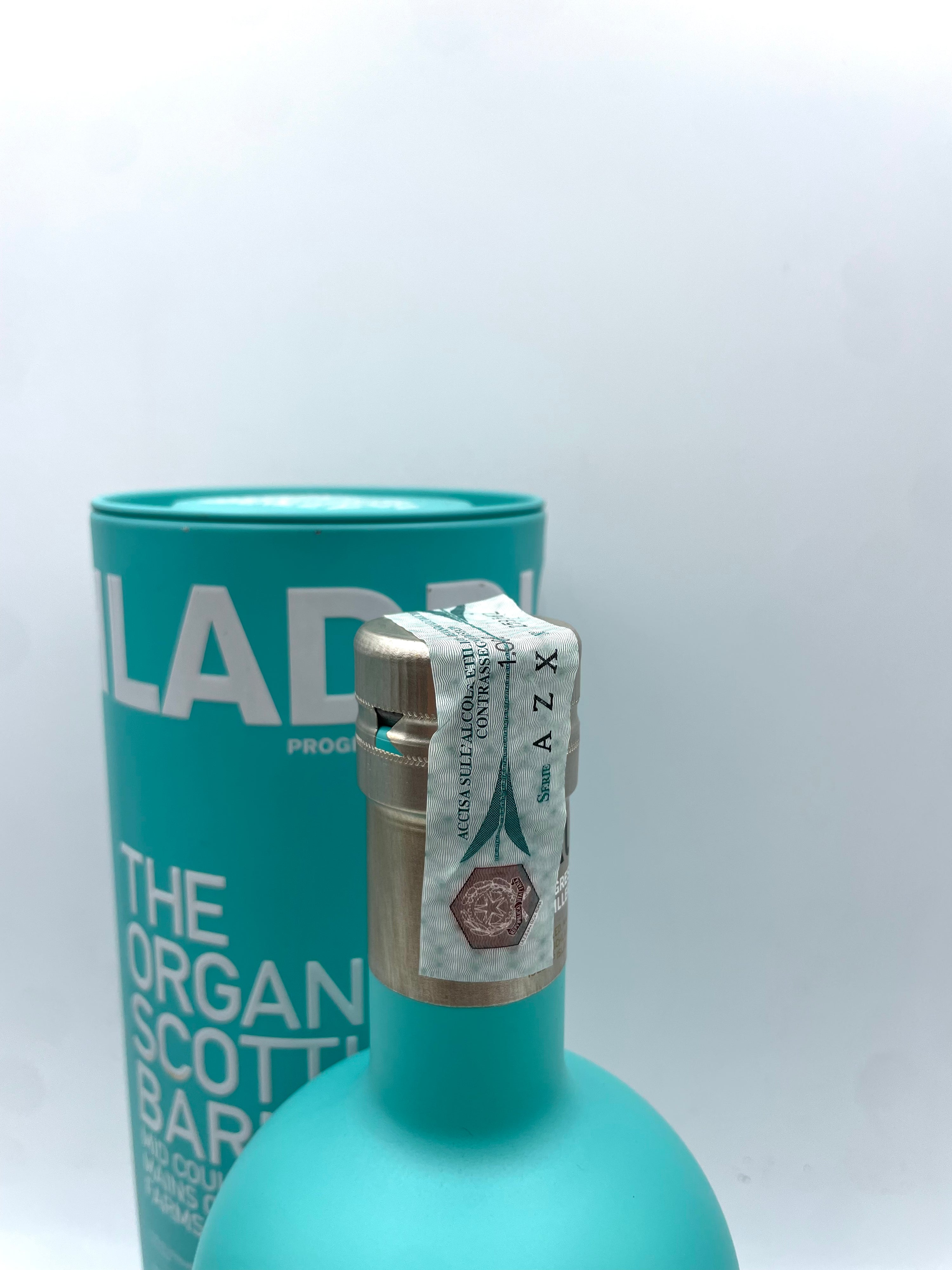 Bruichladdich - The Organic Scottish Barley Islay Single Malt Scotch Whisky - Anni '00s