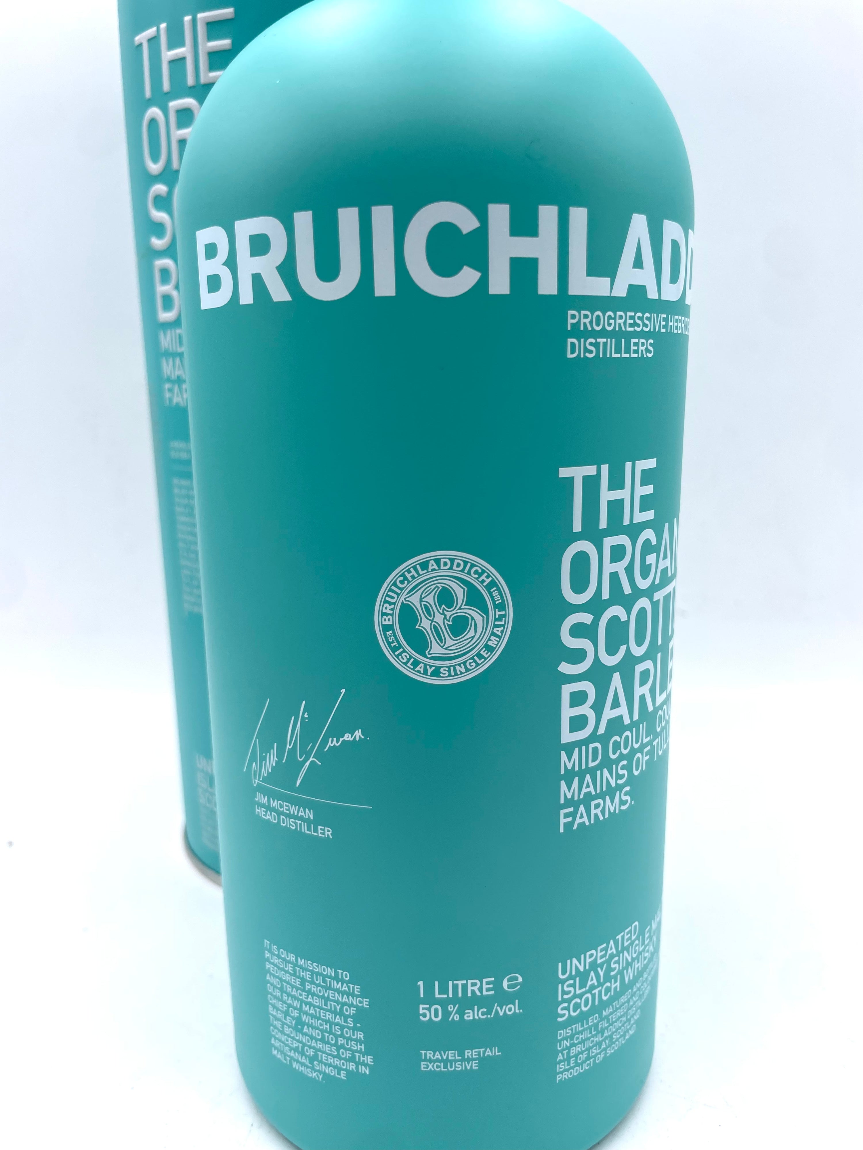 Bruichladdich - The Organic Scottish Barley Islay Single Malt Scotch Whisky - Anni '00s