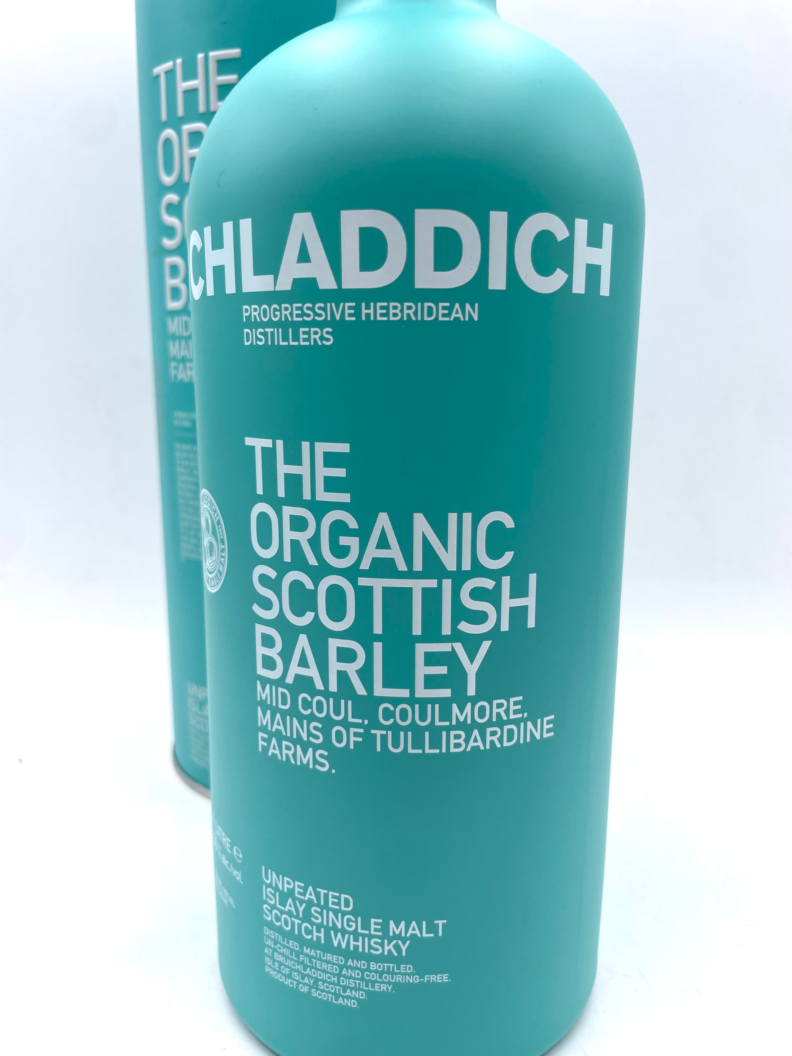 Bruichladdich - The Organic Scottish Barley Islay Single Malt Scotch Whisky - Anni '00s