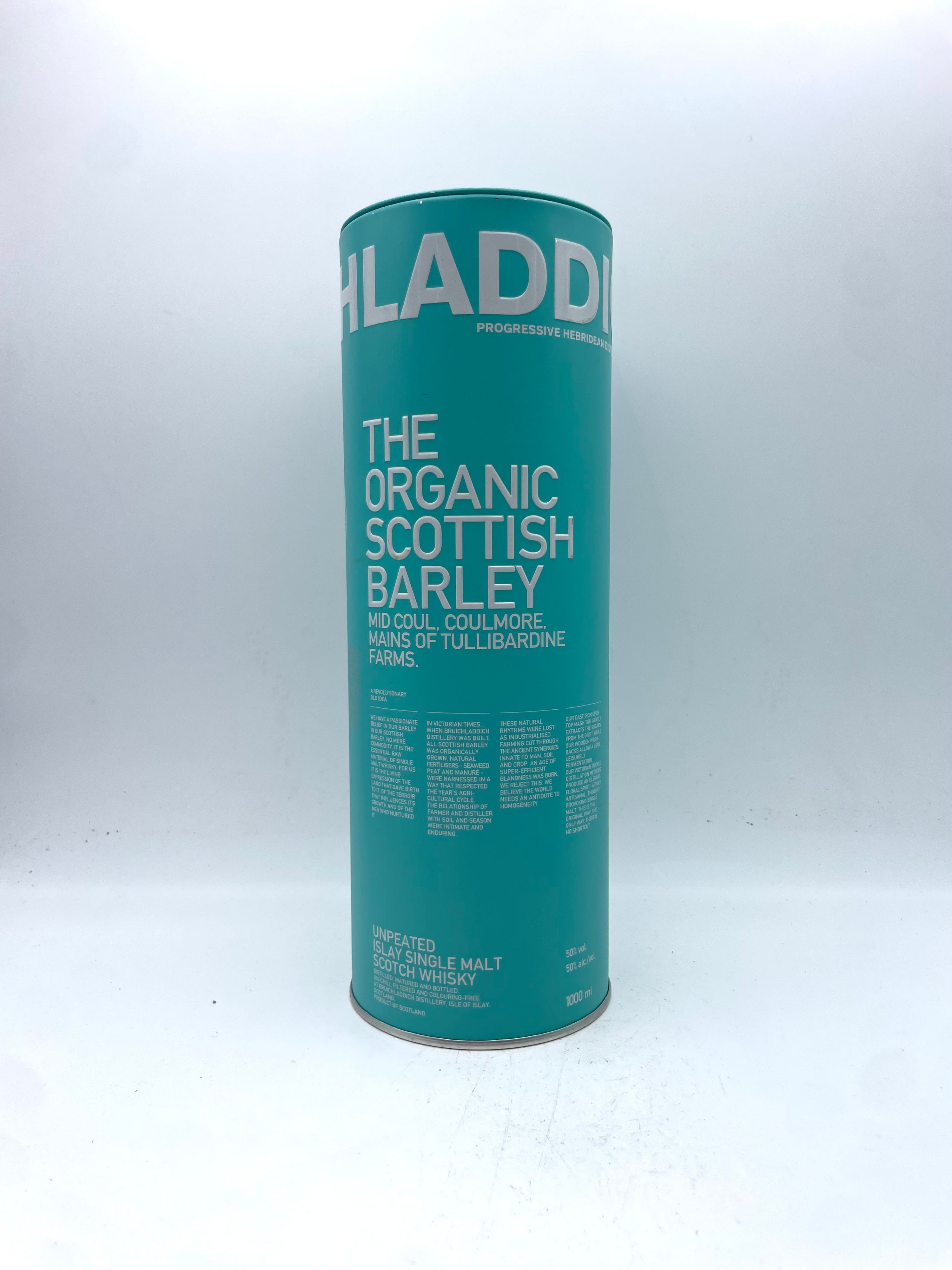 Bruichladdich - The Organic Scottish Barley Islay Single Malt Scotch Whisky - Anni '00s