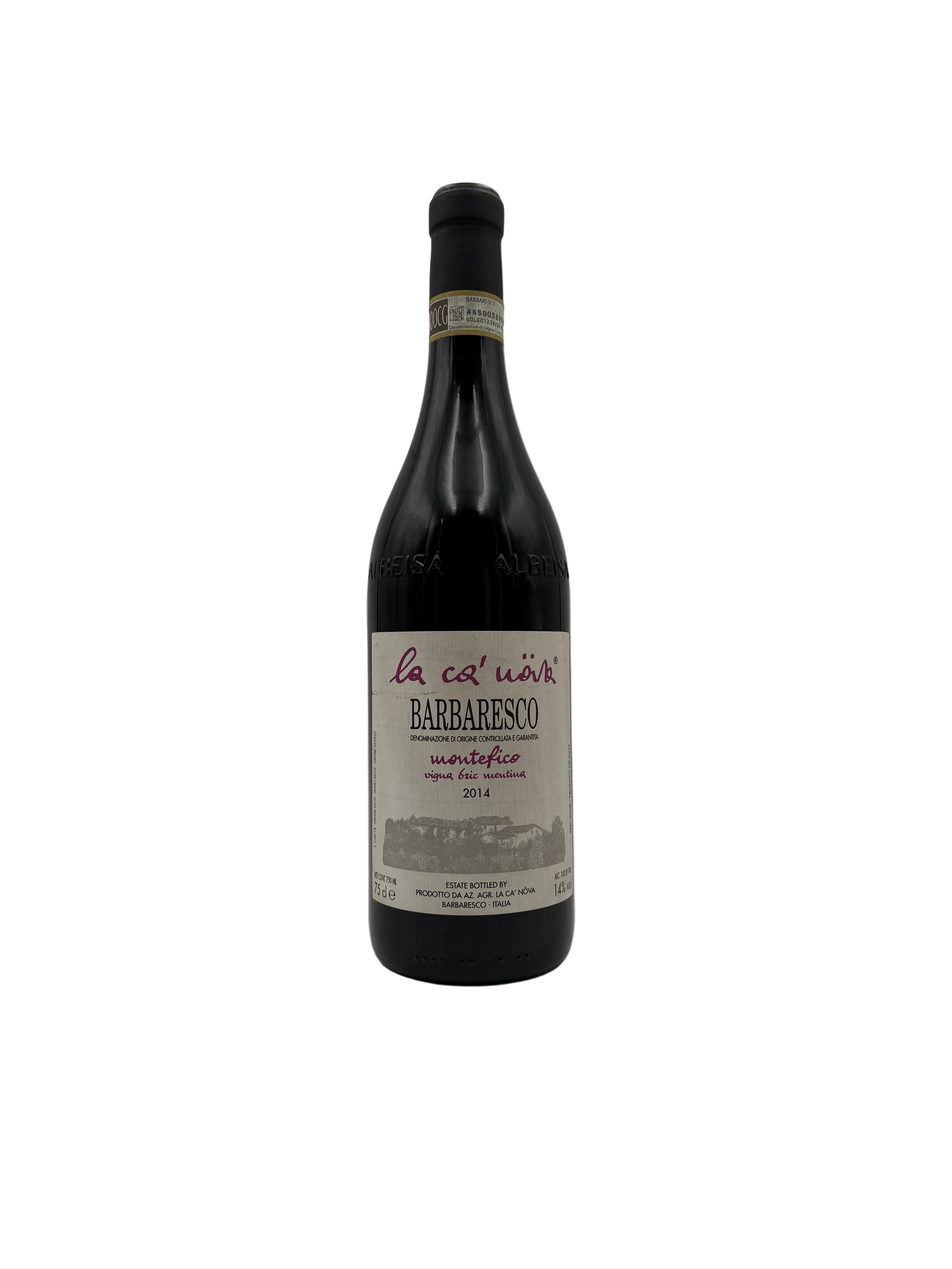 2014 - La Ca' Nova - Barbaresco Montefico Vigna Bric Mentina
