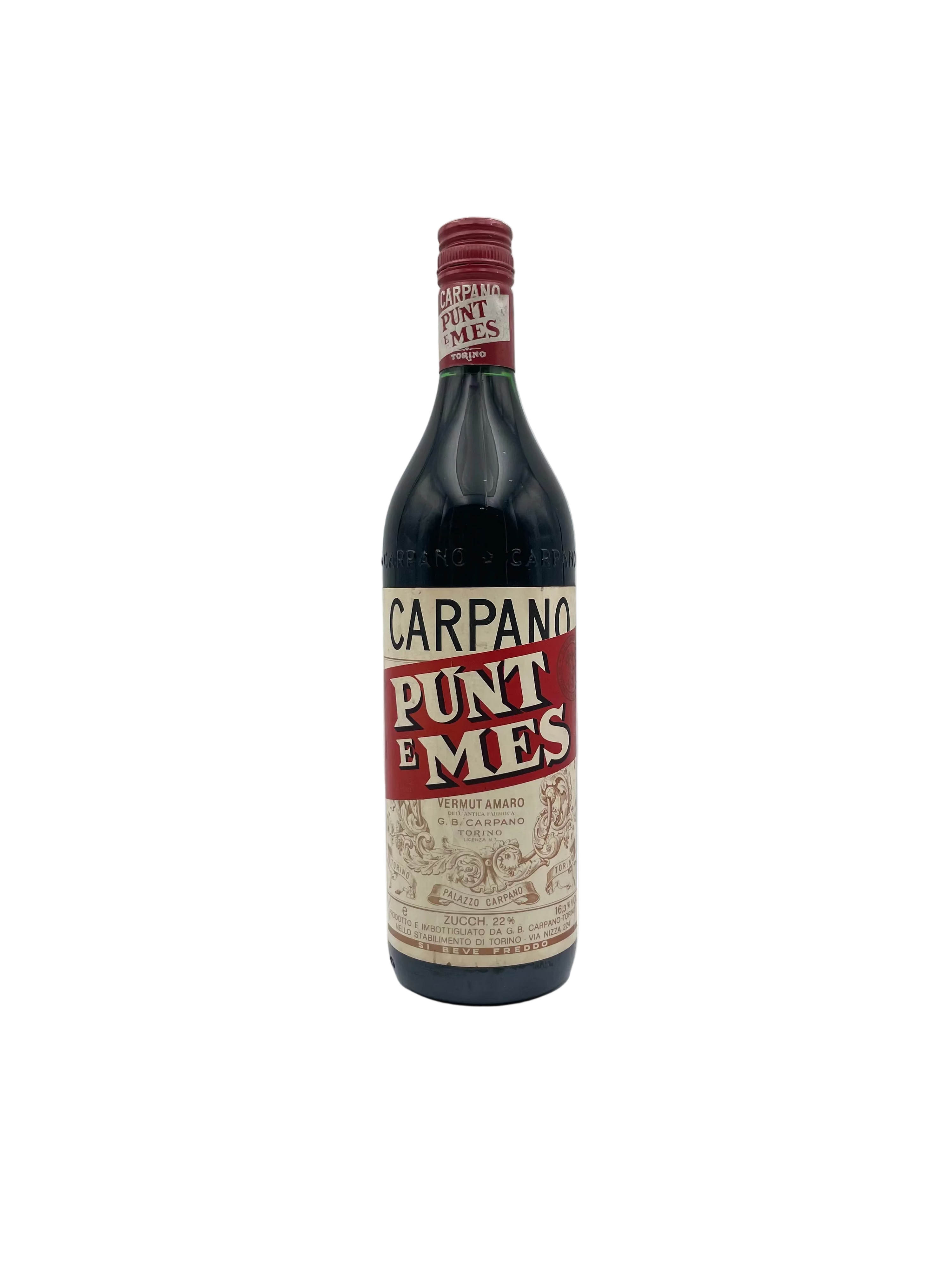 Carpano - Vermuth Amaro Punt e Mes - Anni '80s