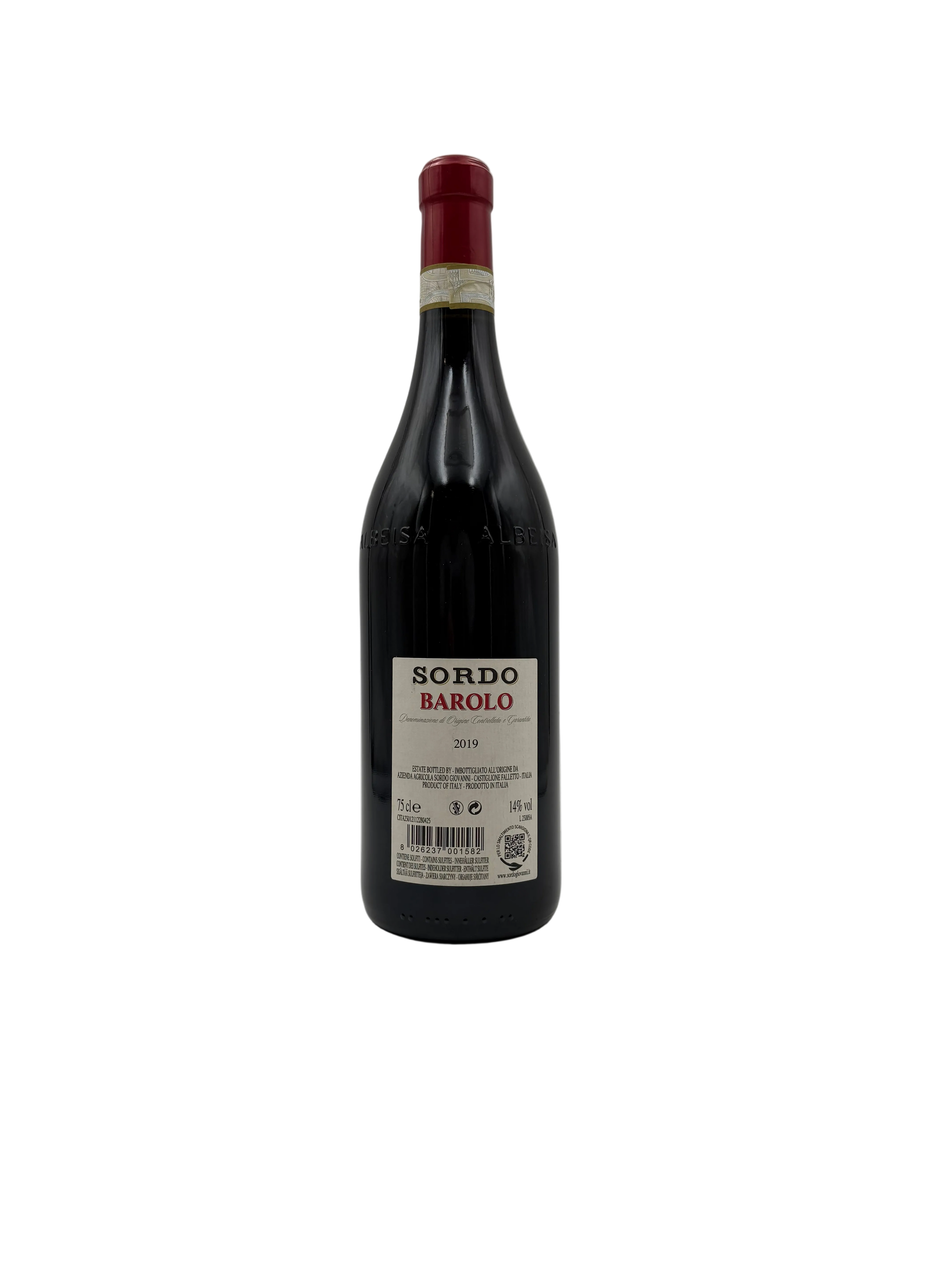 2019 - Sordo - Barolo