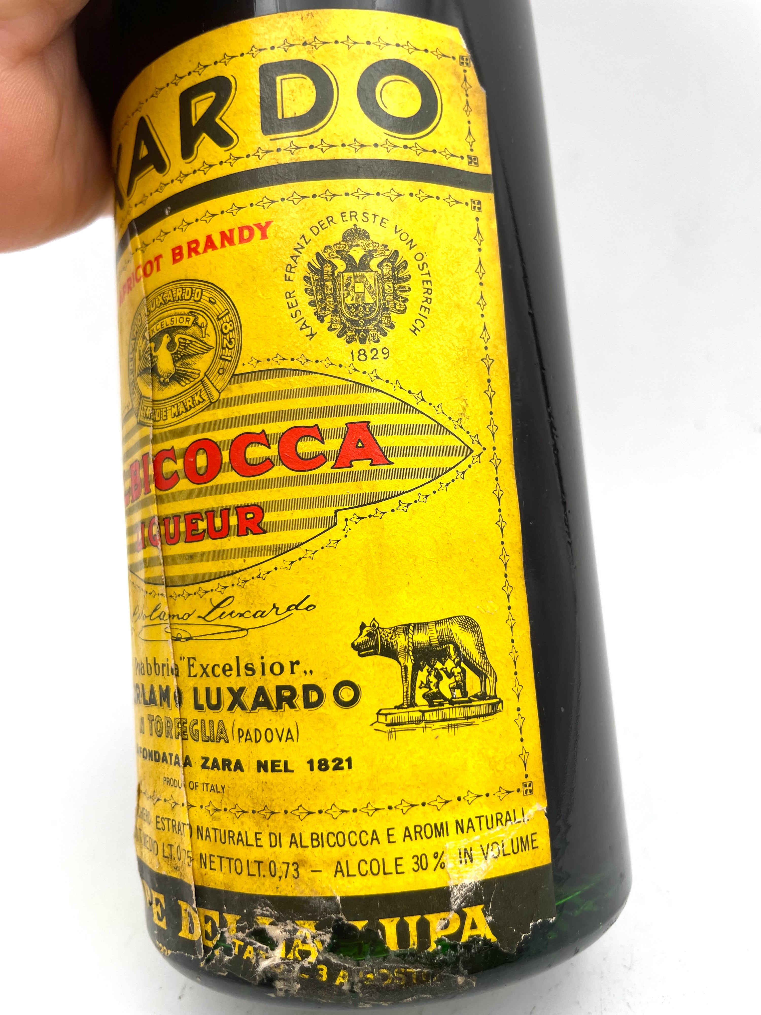 Luxardo - Apricot Brandy - Albicocca Liqueur - Anni '80s