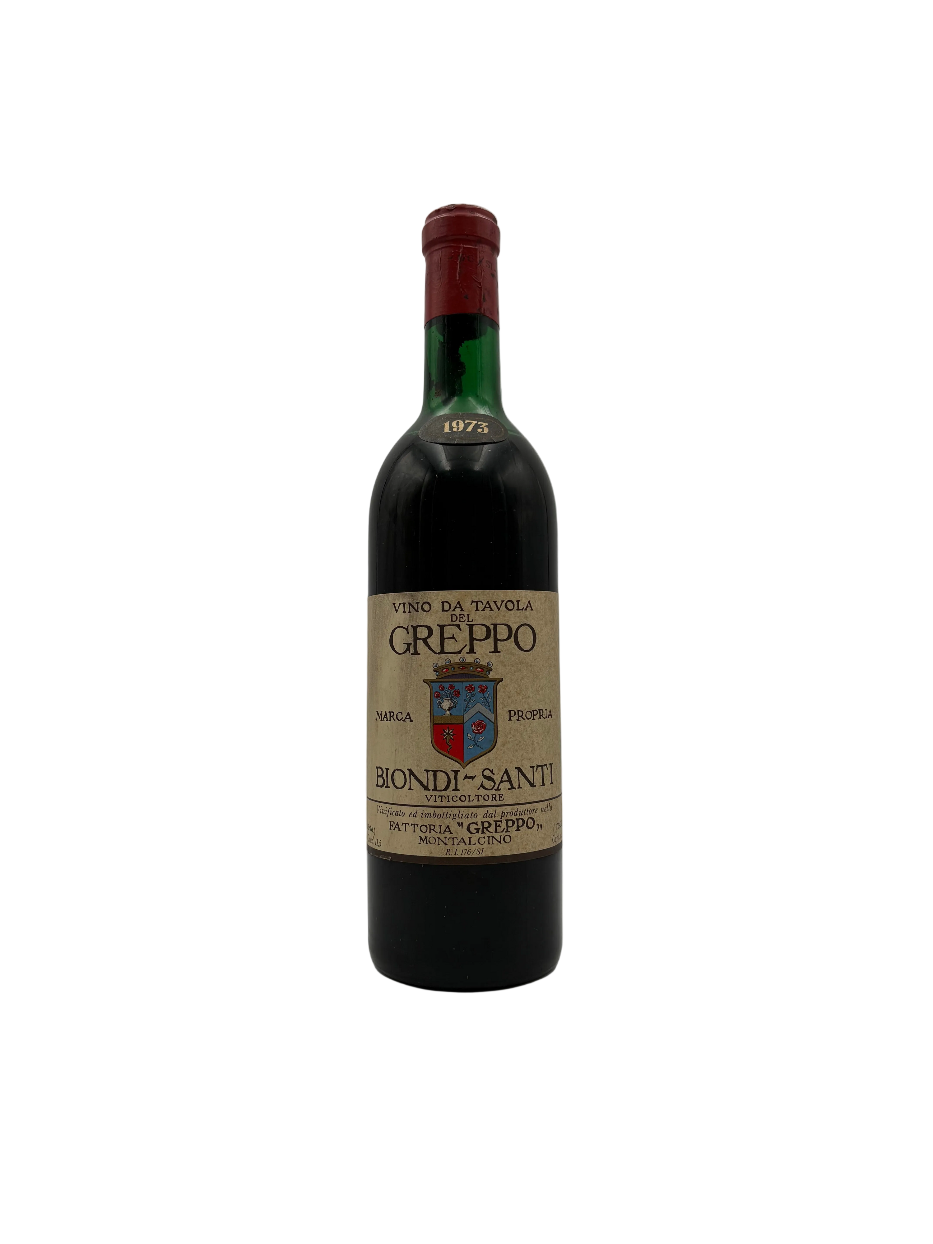 1973 - Biondi Santi Tenuta Greppo - Vino da Tavola del Greppo