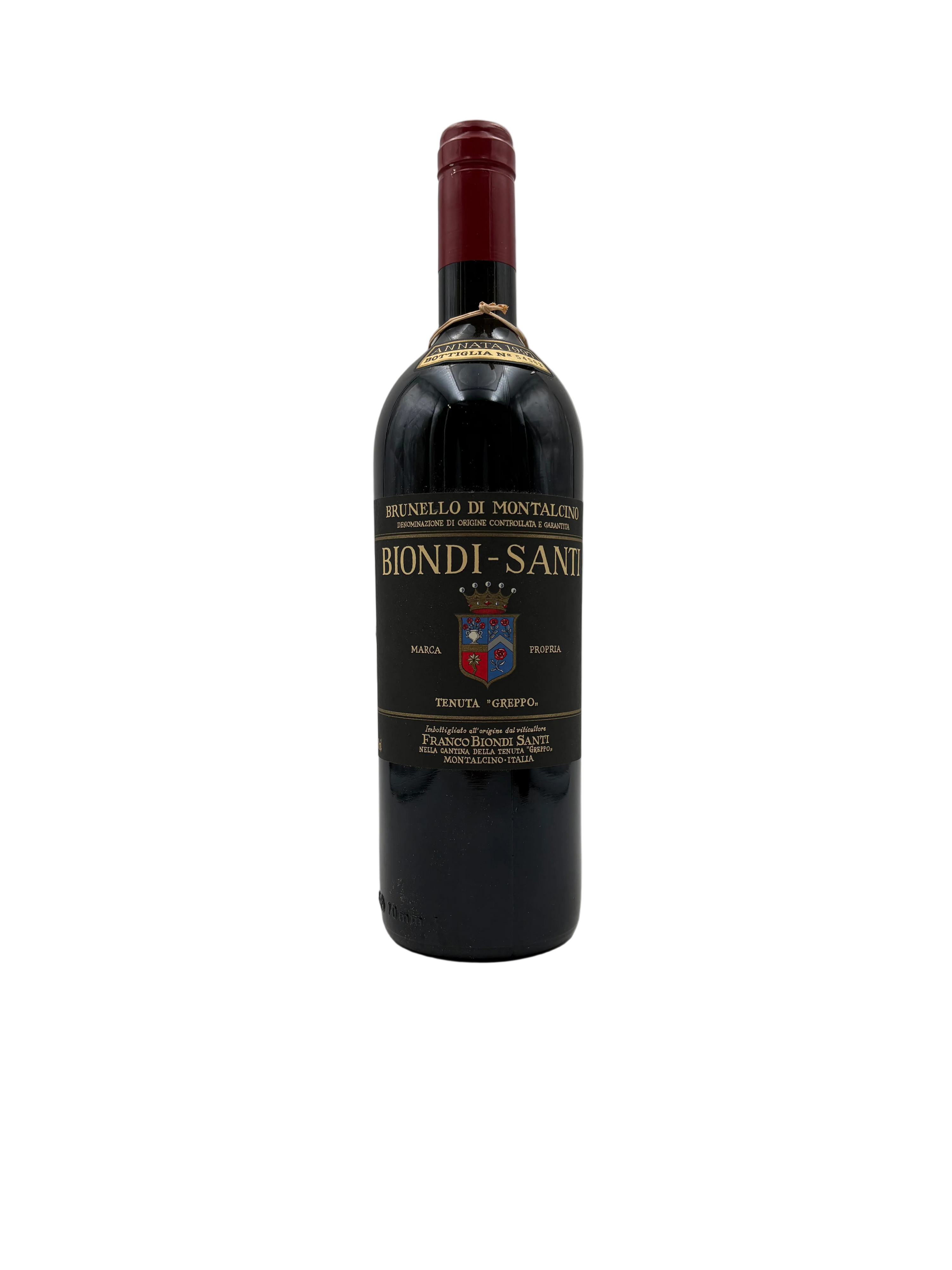 1997 - Biondi Santi Tenuta Greppo - Brunello di Montalcino