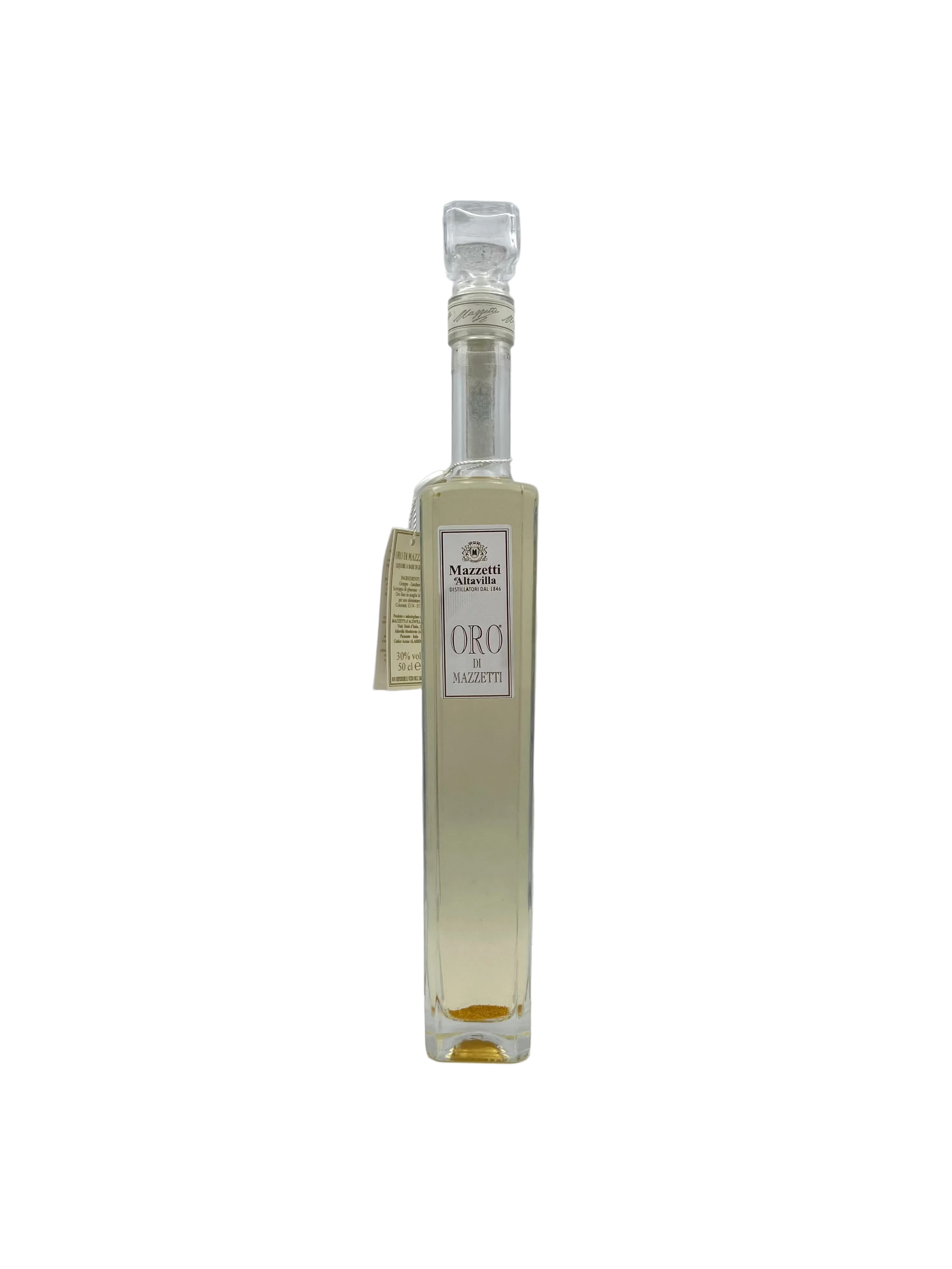 Mazzetti d'Altavilla - Grappa Oro di Mazzetti - Anni '00s