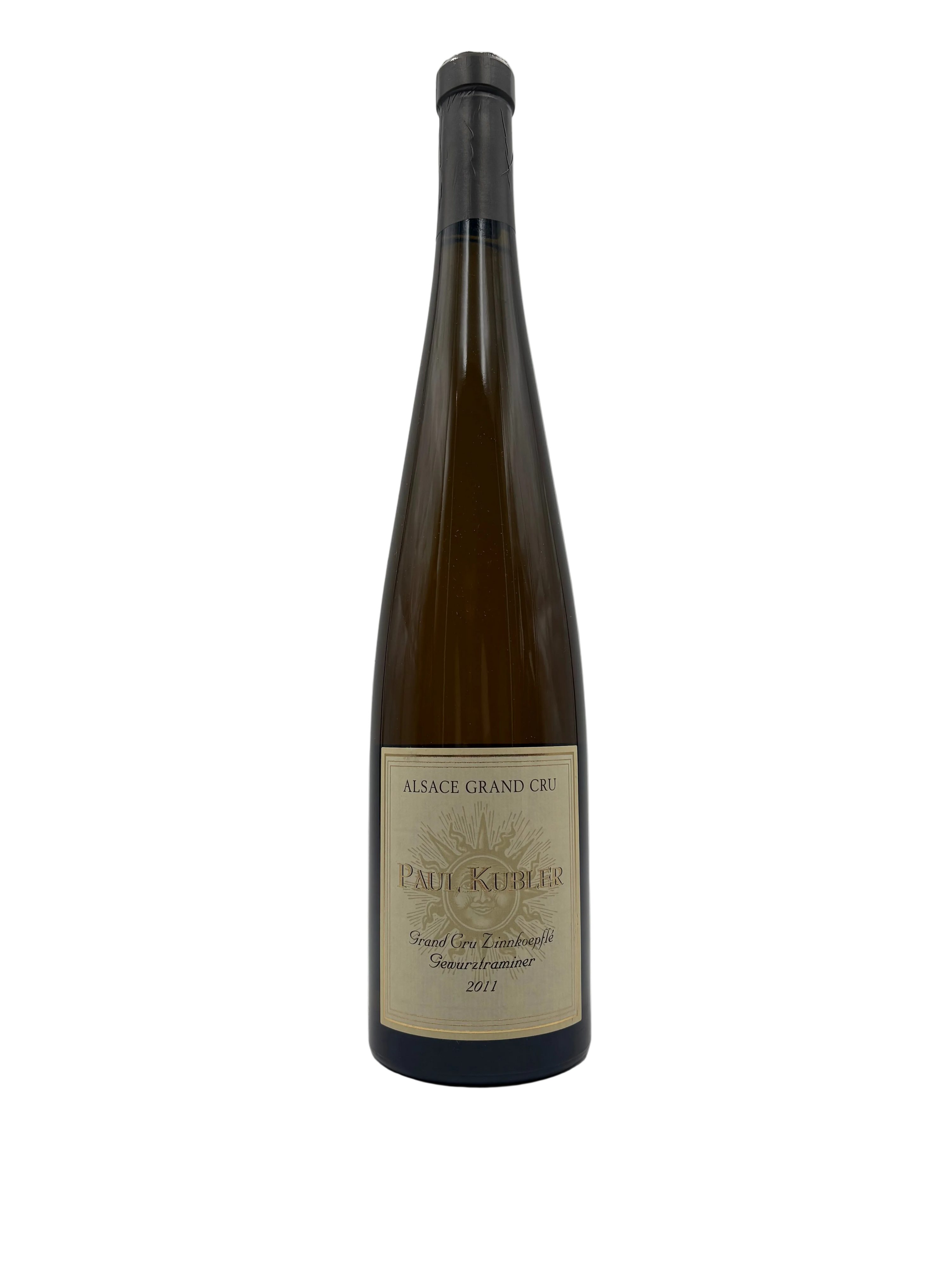 2011 - Domaine Paul Kubler - Alsace Grand Cru Zinnkoepflé Gewurztraminer