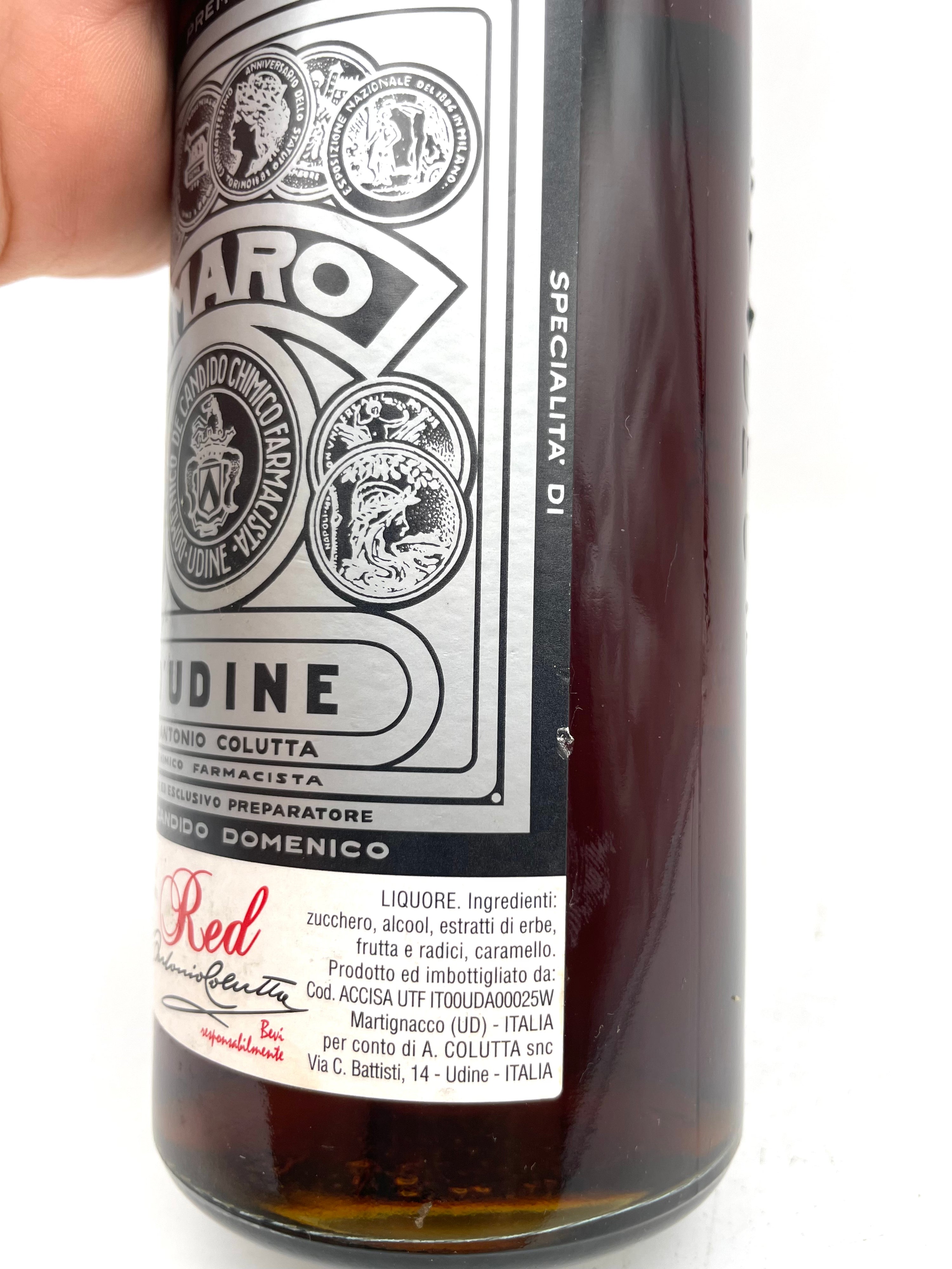 Antonio Colutta - Amaro Udine - Anni '00s
