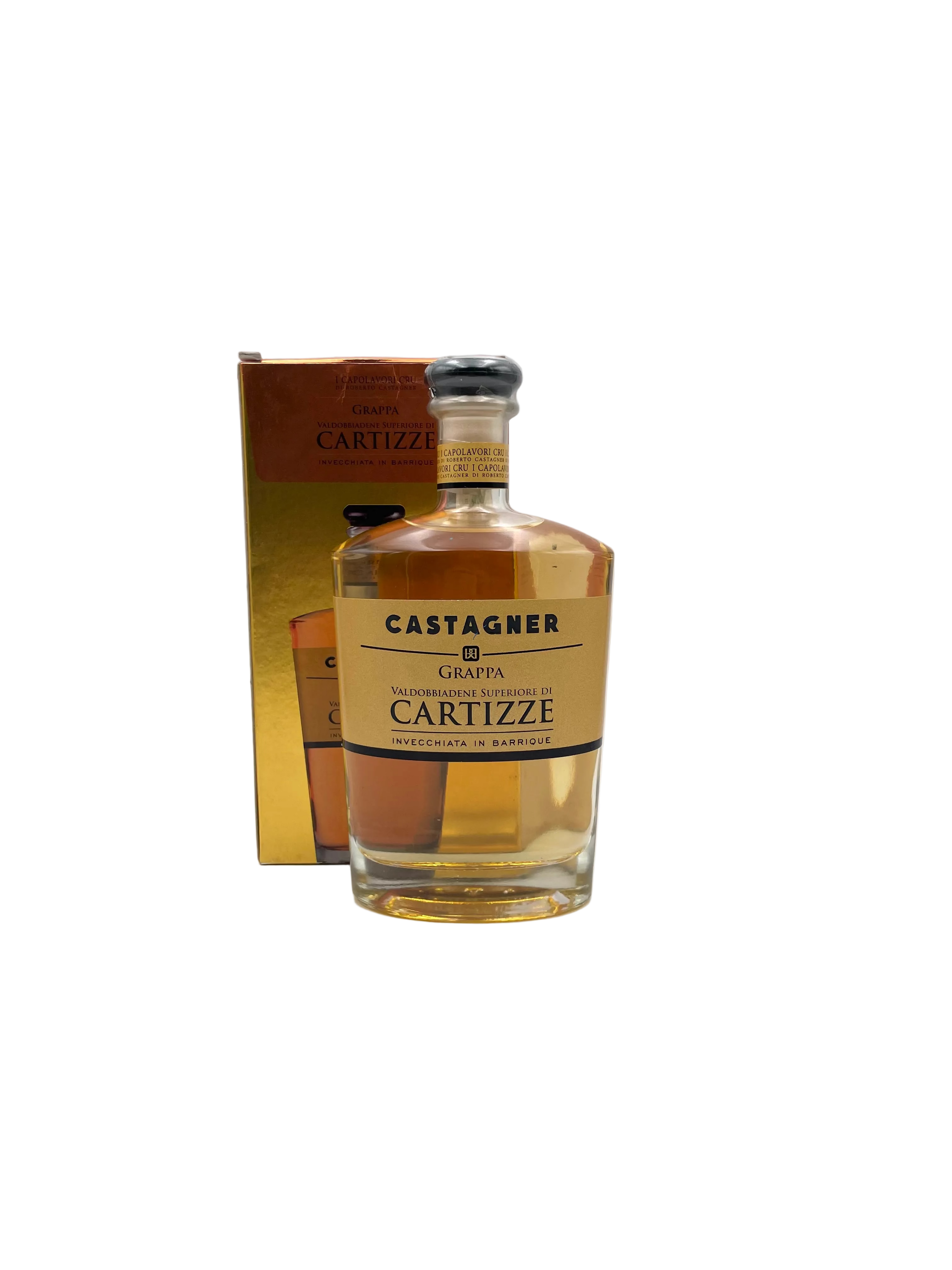Castagner - Grappa Valdobbiadene Superiore di Cartizze Invecchiata in Barrique - Anni '00s