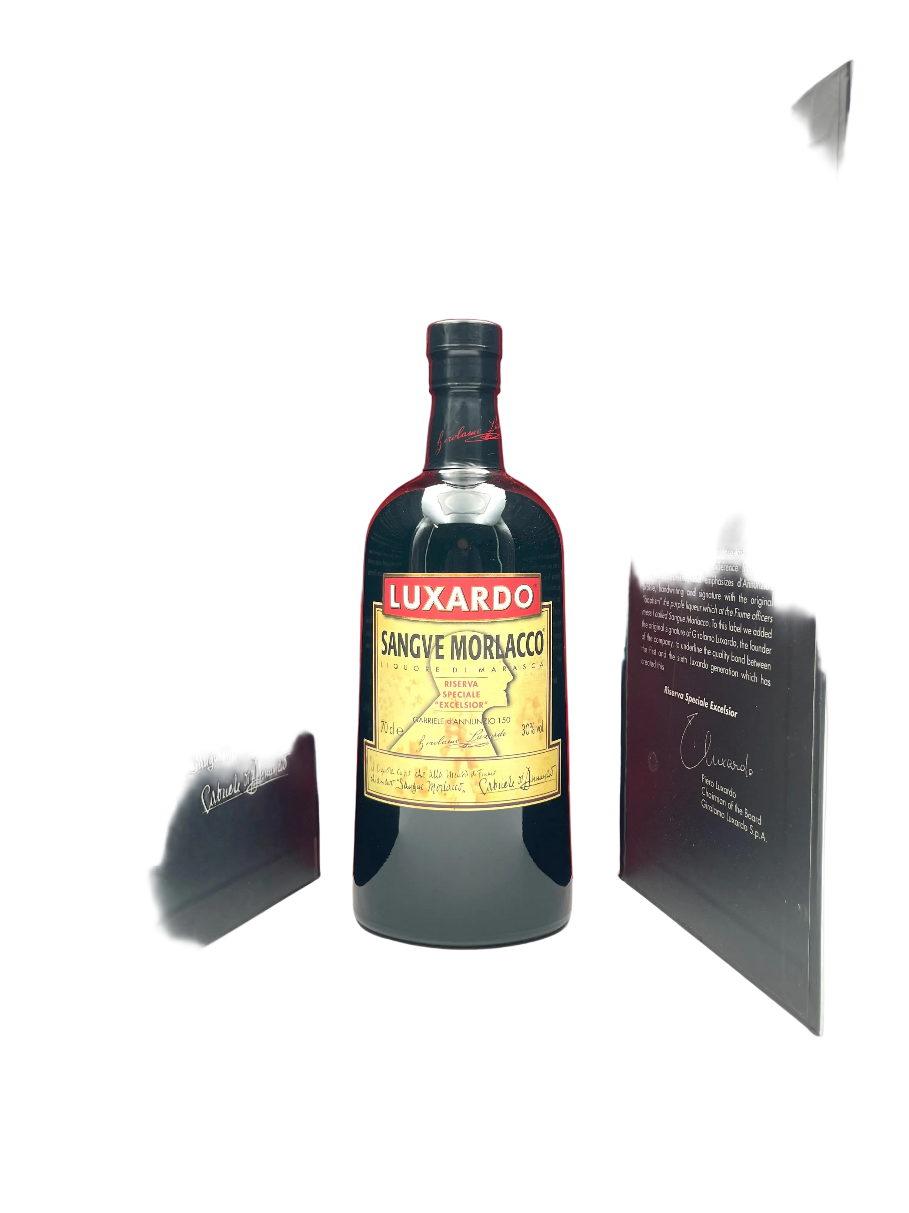 Luxardo - Sangue Morlacco Riserva Speciale Excelsior - Special Edition Gabriele d'Annunzio 150° - Anni '00s