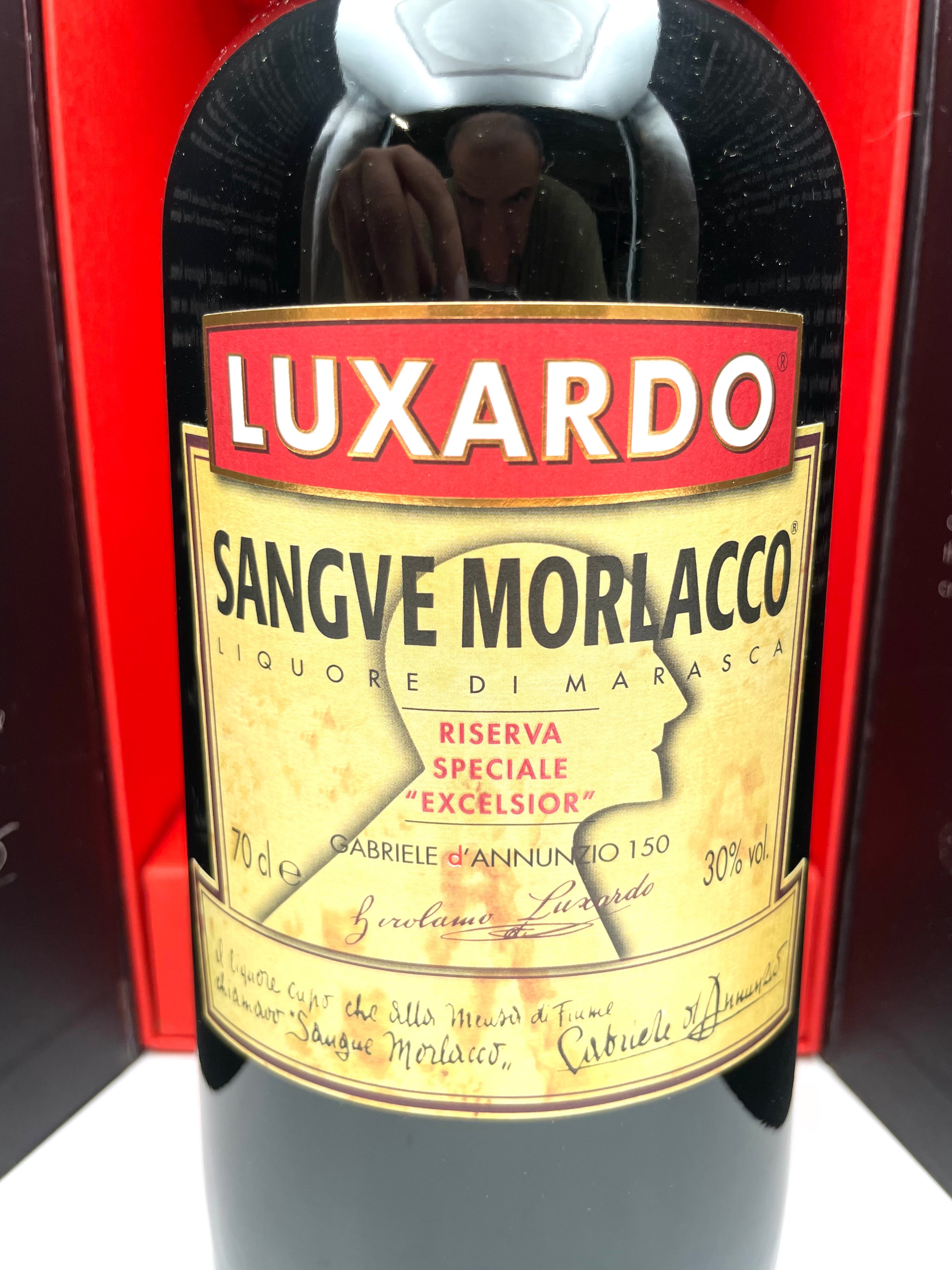 Luxardo - Sangue Morlacco Riserva Speciale Excelsior - Special Edition Gabriele d'Annunzio 150° - Anni '00s