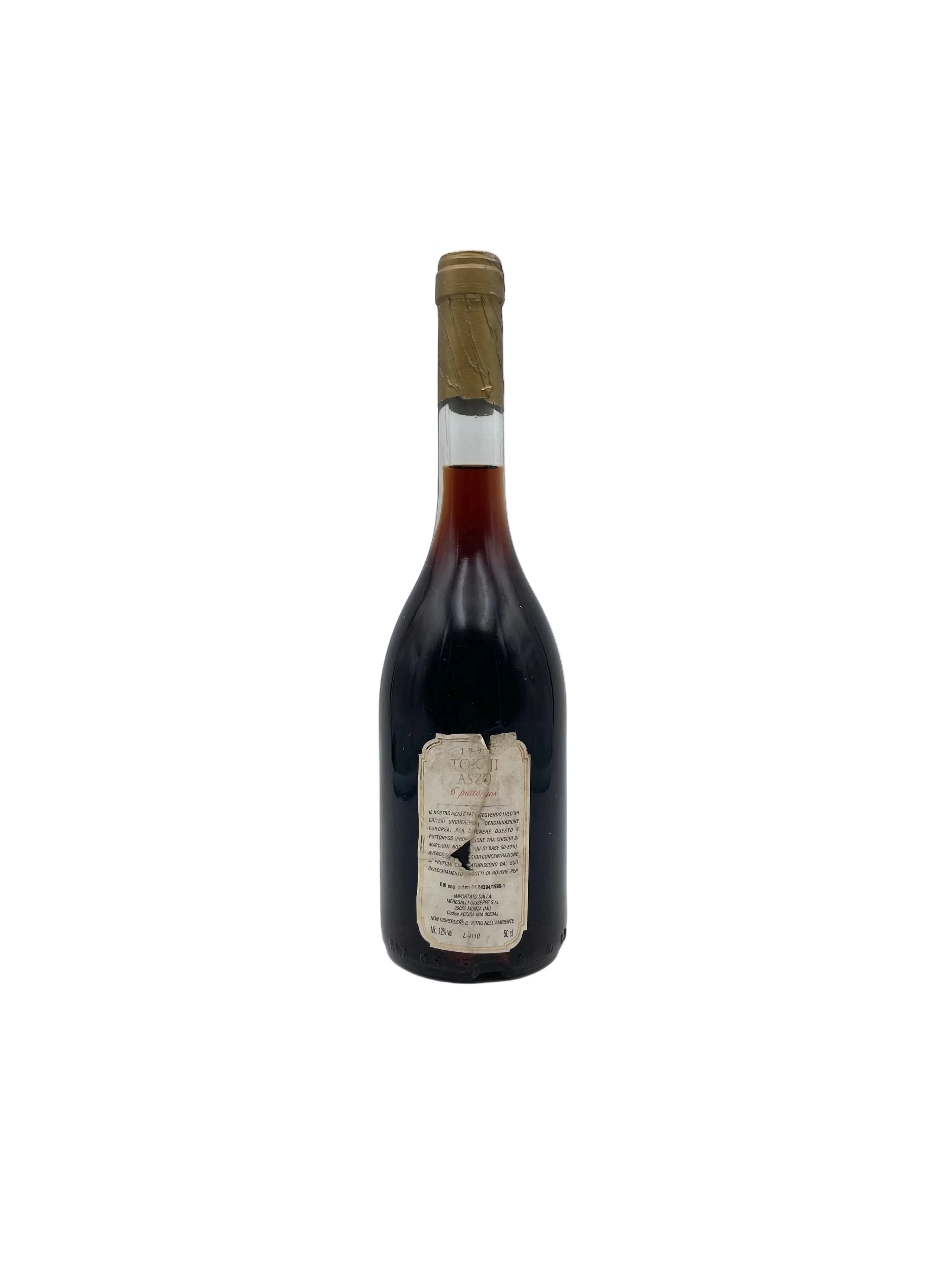 1993 - Gia KFT - Tokaji Aszù 6 Puttonyos