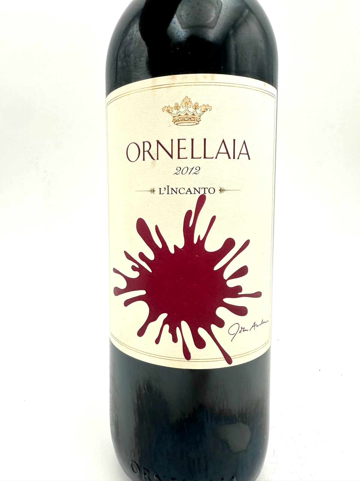 2012 - Ornellaia - Bolgheri Superiore - L'Incanto Vendemmia d'Artista