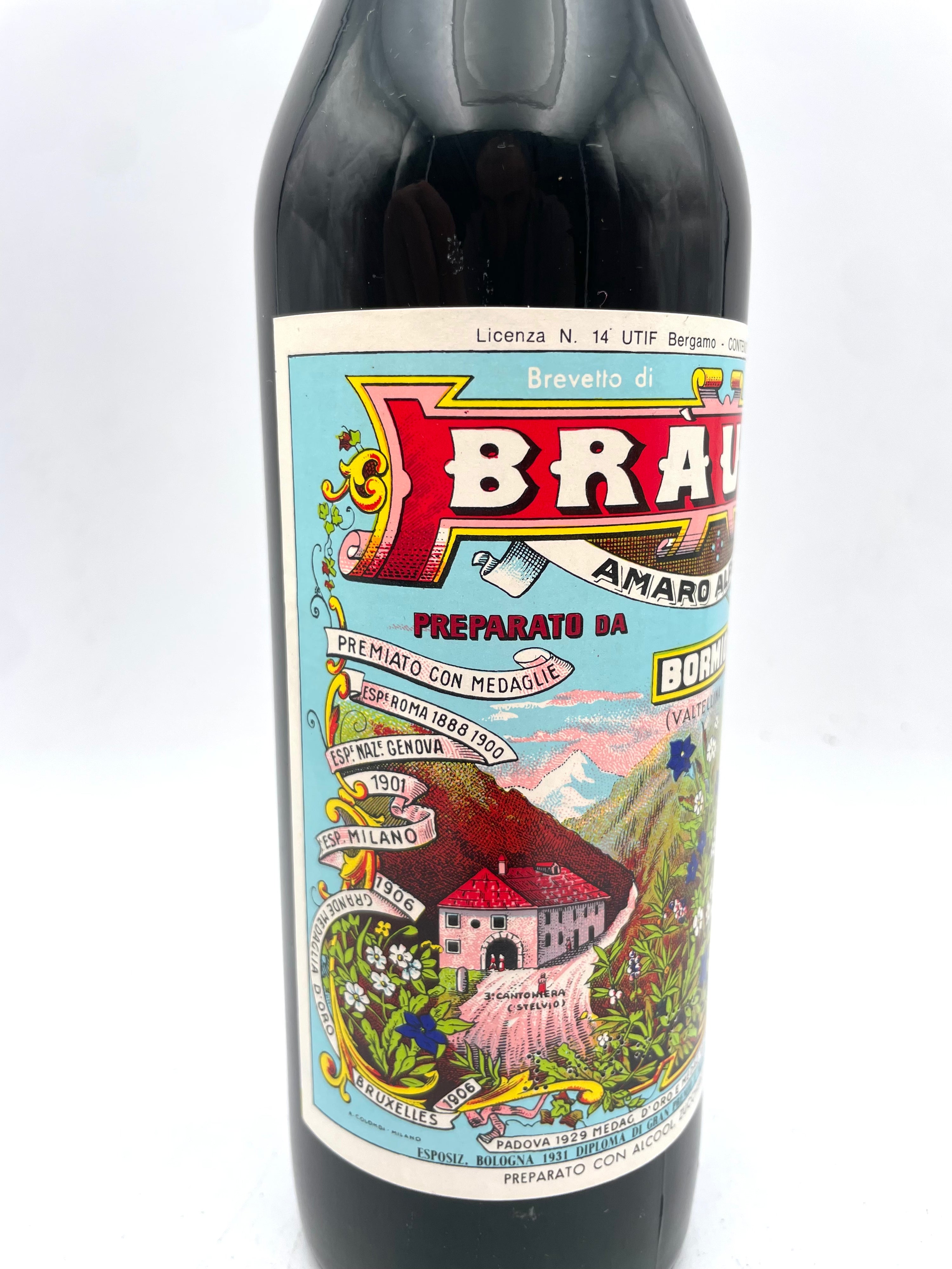 Braulio - Amaro Alpino - Anni '60s