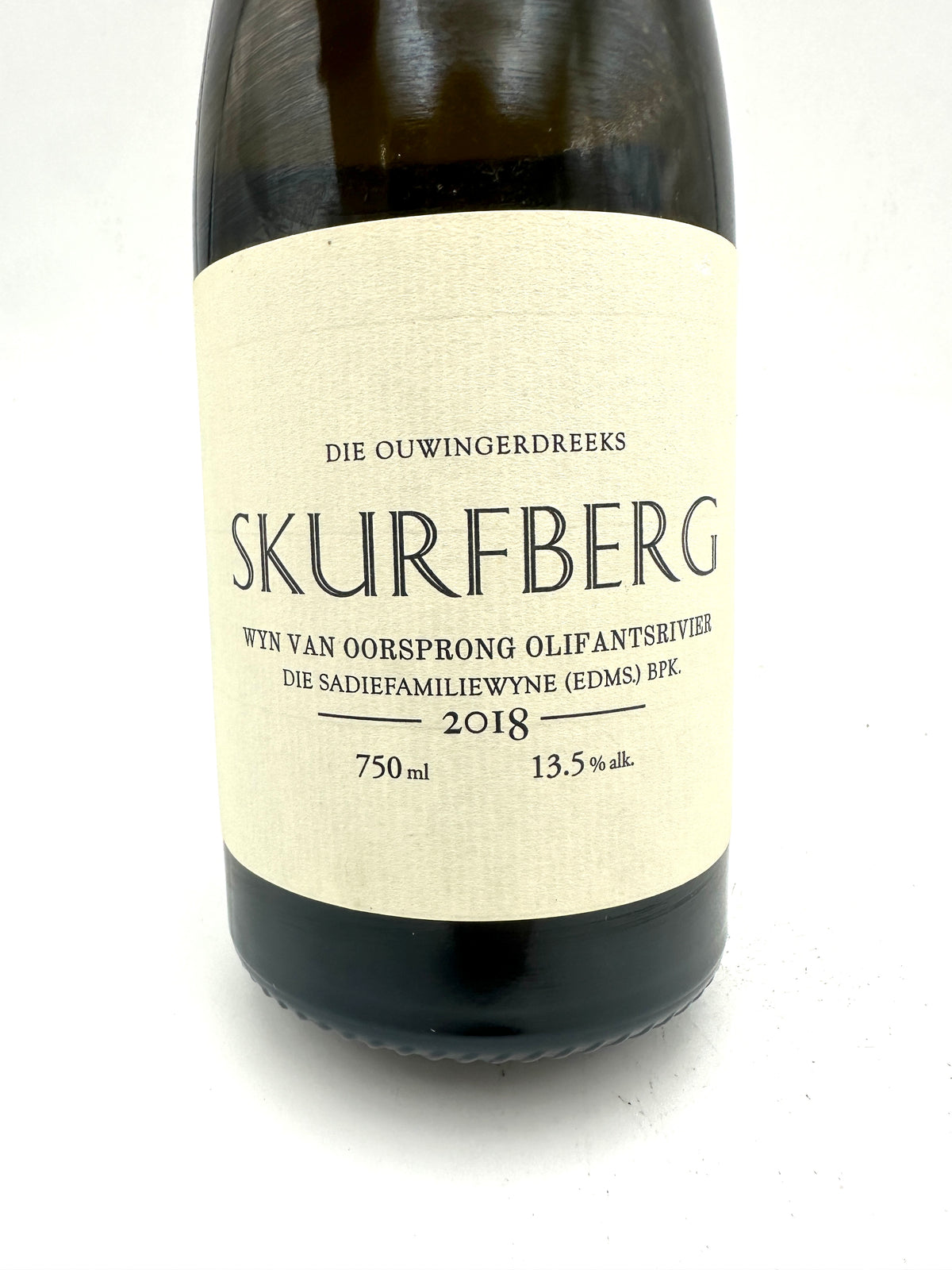 2018 - The Sadie Family - Die Ouwingerdreeks Skurfberg