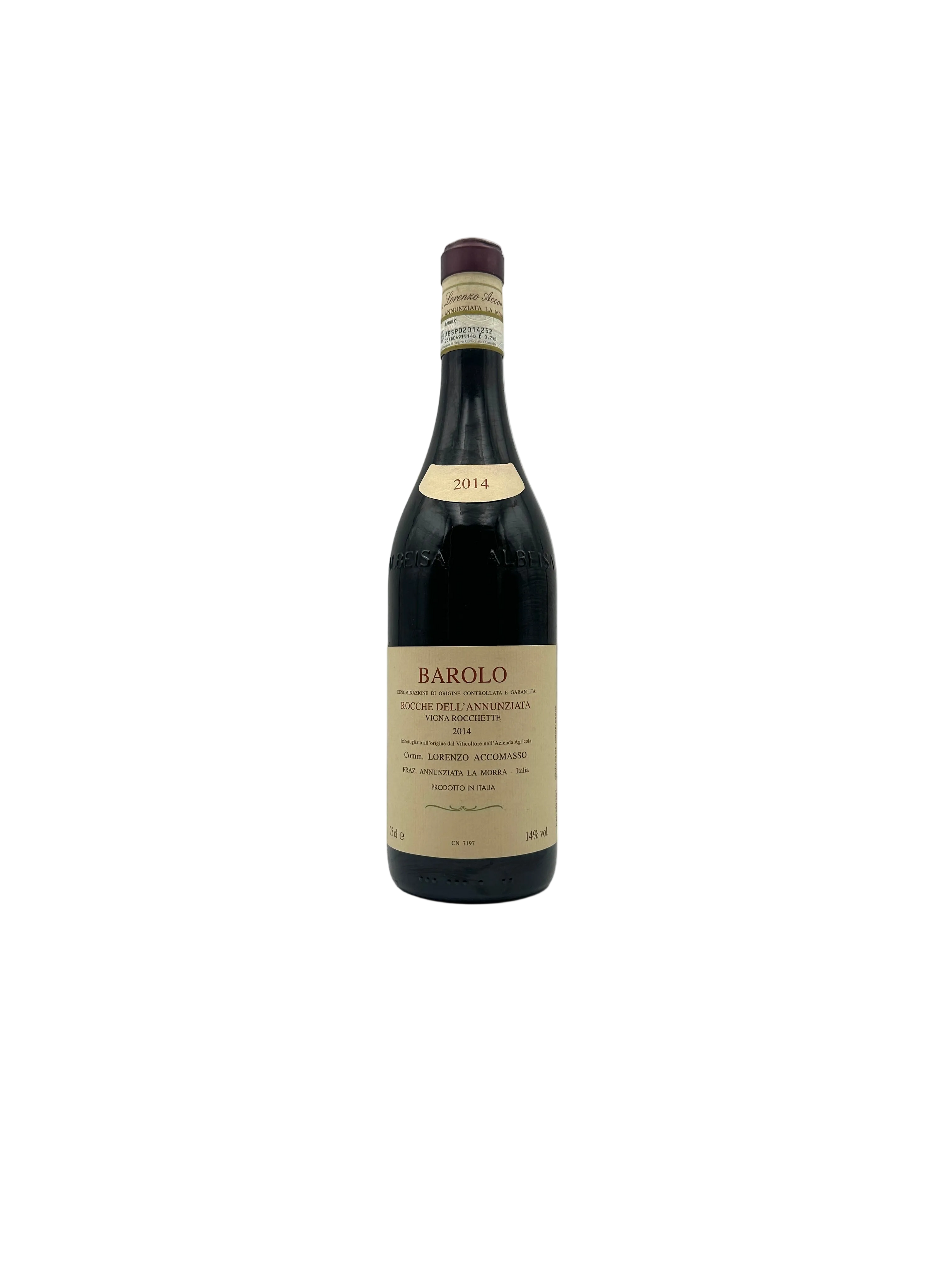 2014 - Cav. Lorenzo Accomasso - Barolo Vigneto Rocchette