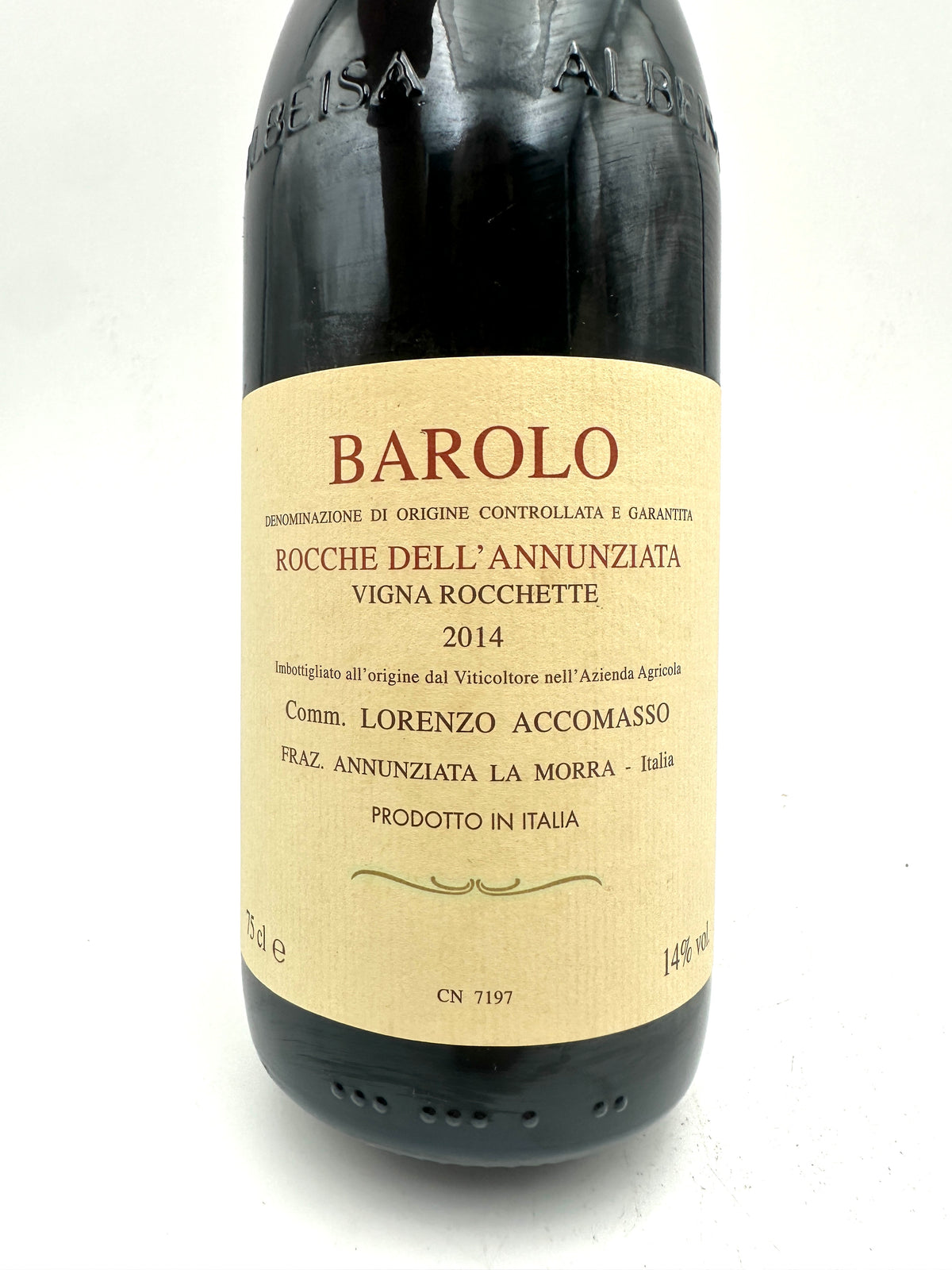 2014 - Cav. Lorenzo Accomasso - Barolo Vigneto Rocchette