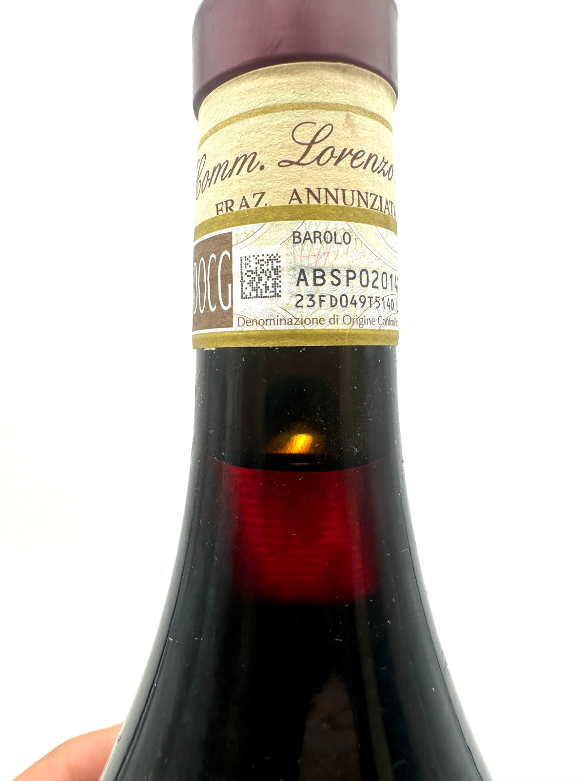 2014 - Cav. Lorenzo Accomasso - Barolo Vigneto Rocchette