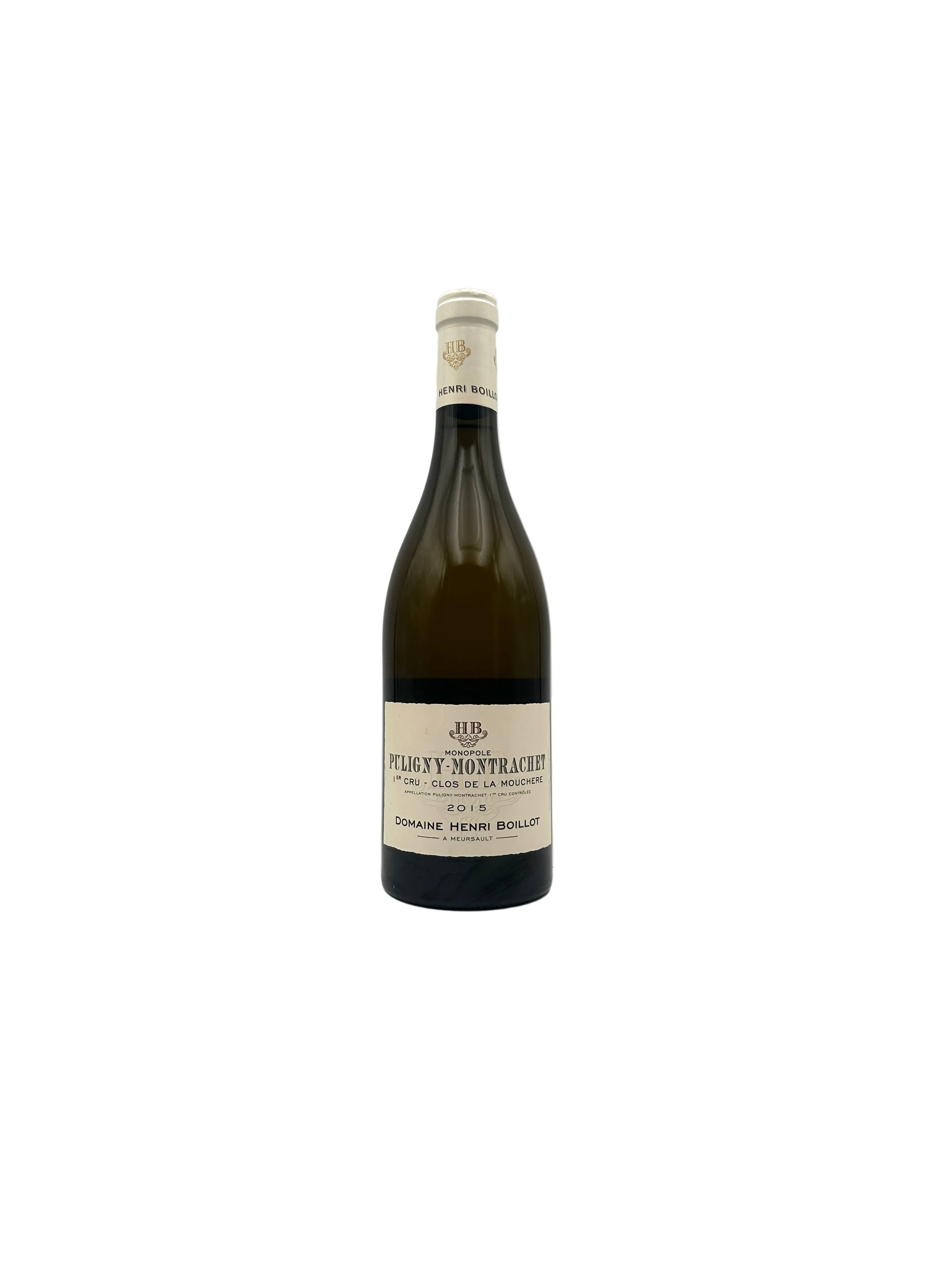 2015 - Domaine Henri Boillot - Puligny-Montrachet Clos de la Mouchere 1er Cru