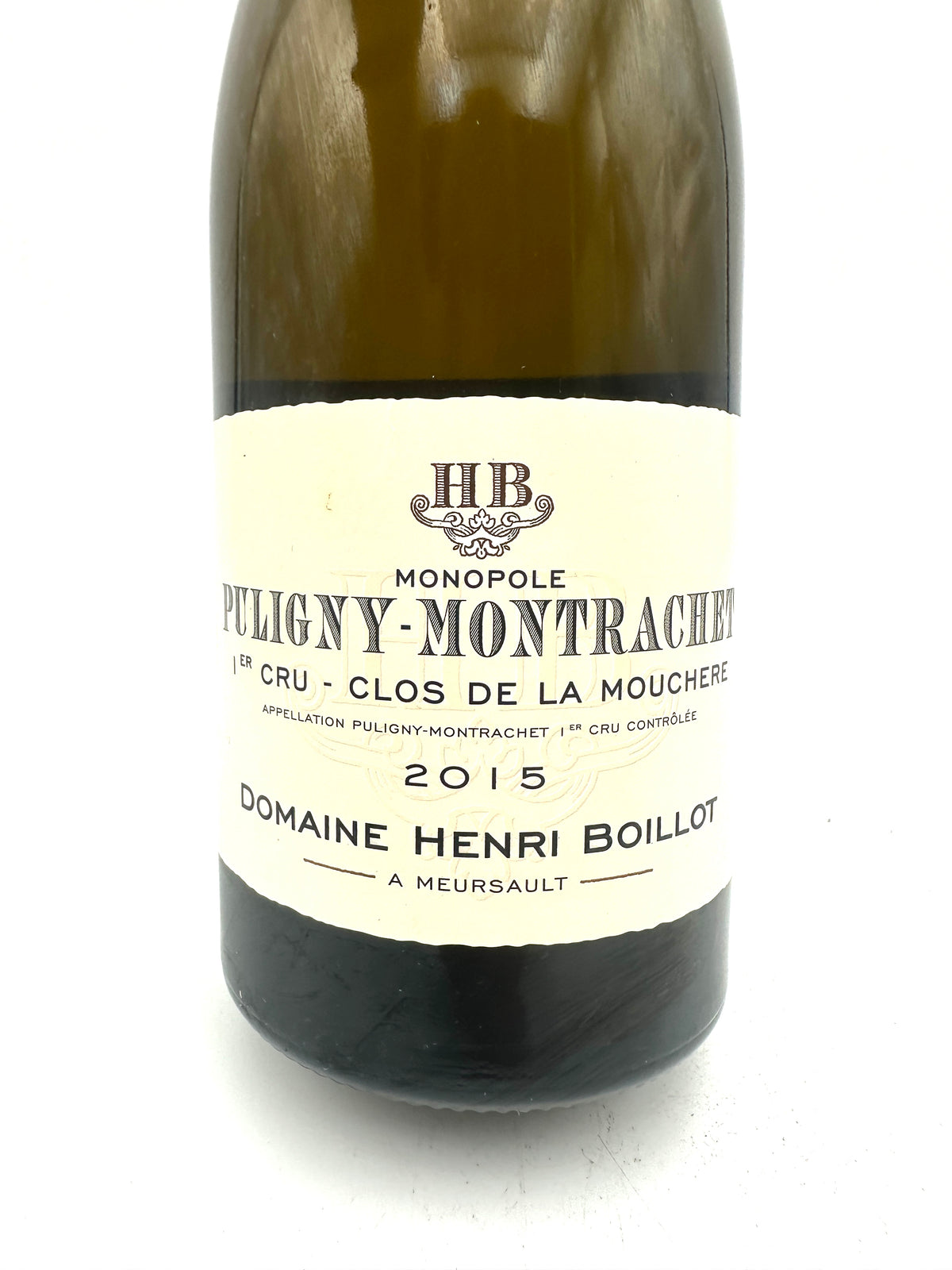 2015 - Domaine Henri Boillot - Puligny-Montrachet Clos de la Mouchere 1er Cru