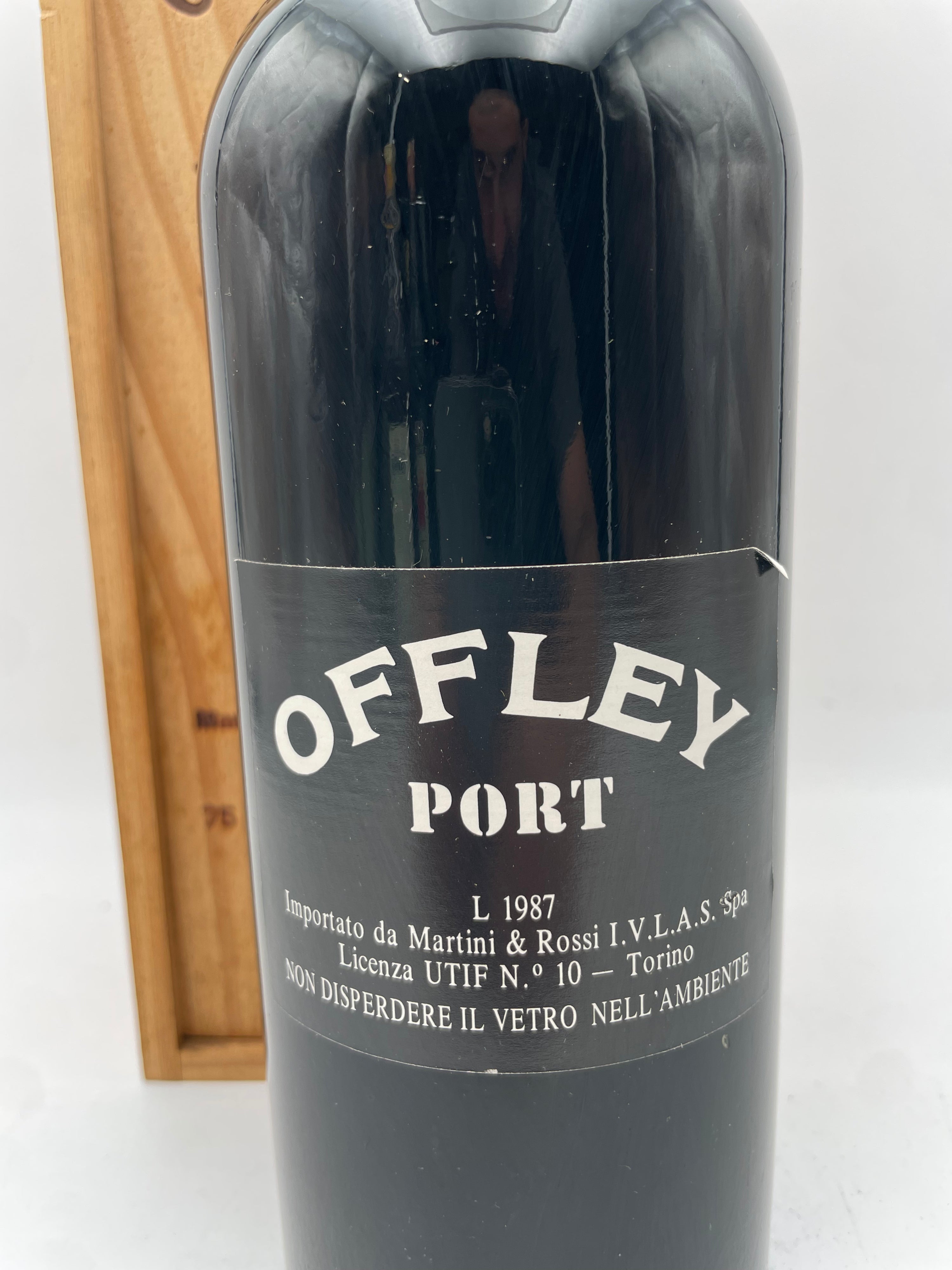 1987 - Offley - Port Vintage - Bottl. 1990