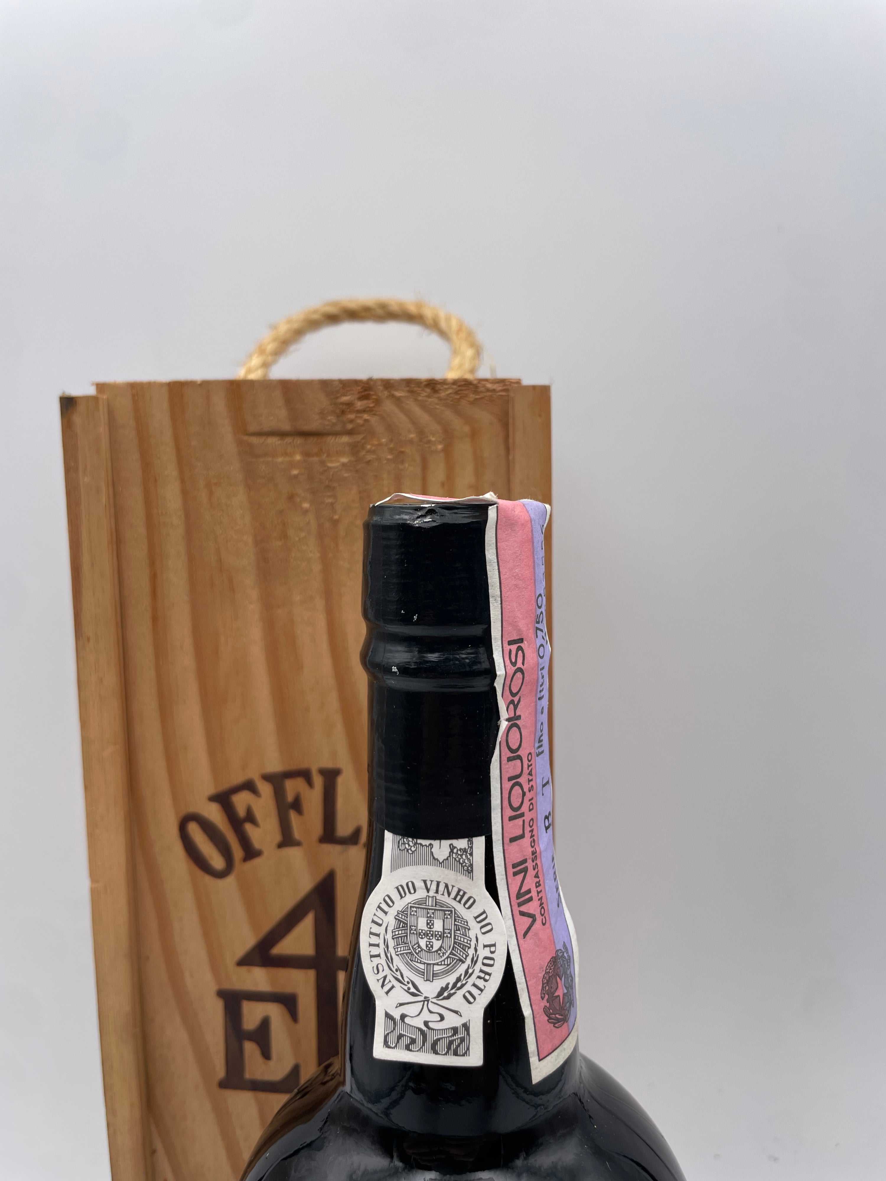 1987 - Offley - Port Vintage - Bottl. 1990