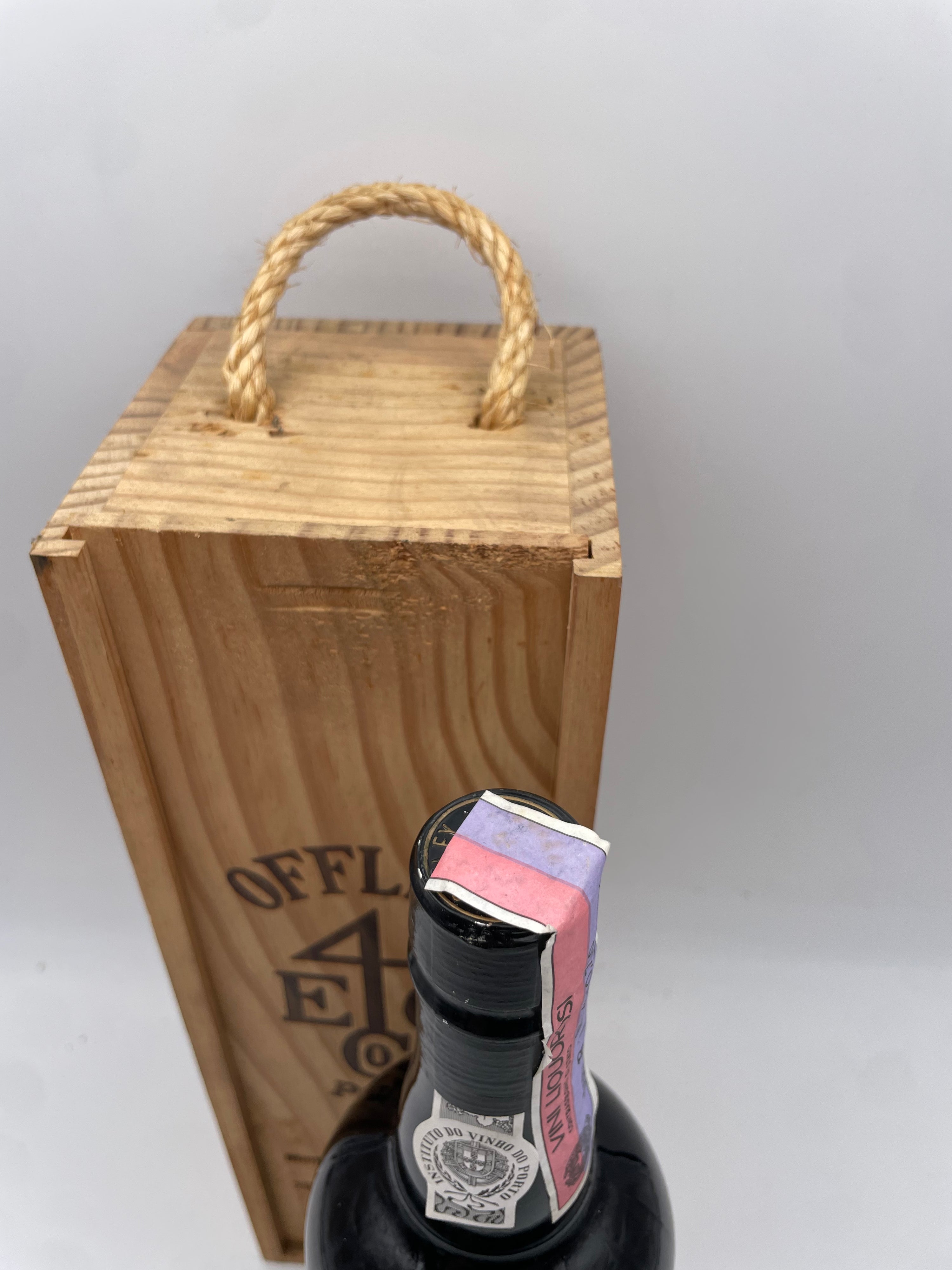1987 - Offley - Port Vintage - Bottl. 1990