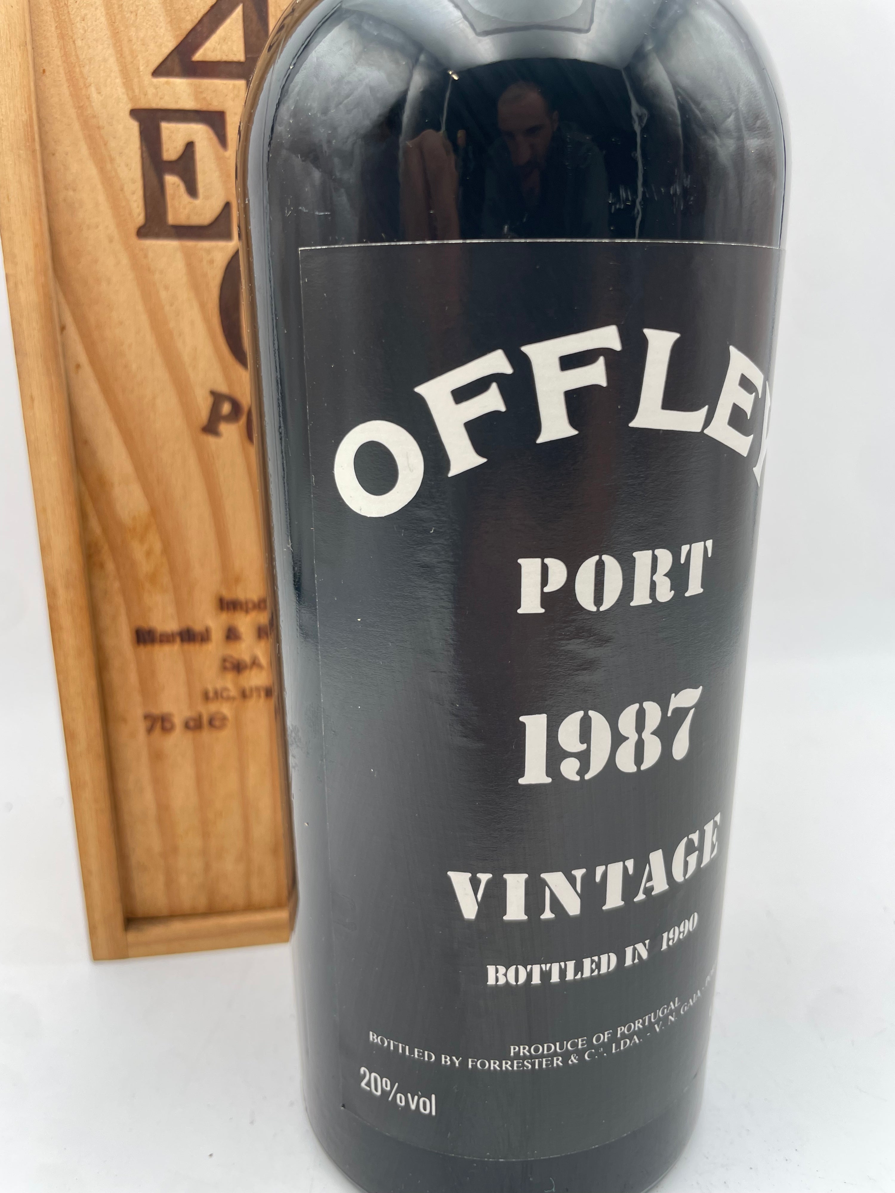 1987 - Offley - Port Vintage - Bottl. 1990