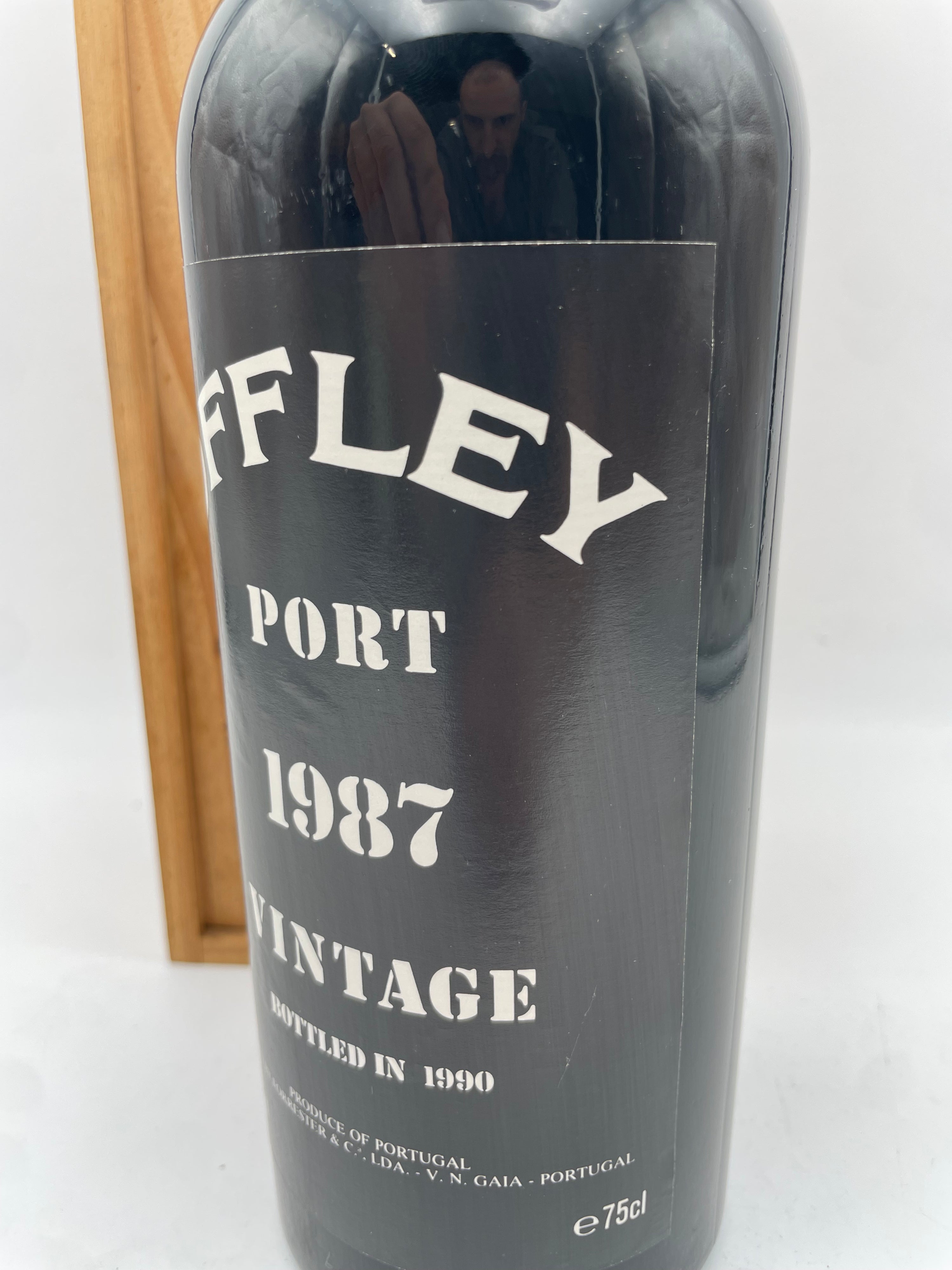 1987 - Offley - Port Vintage - Bottl. 1990