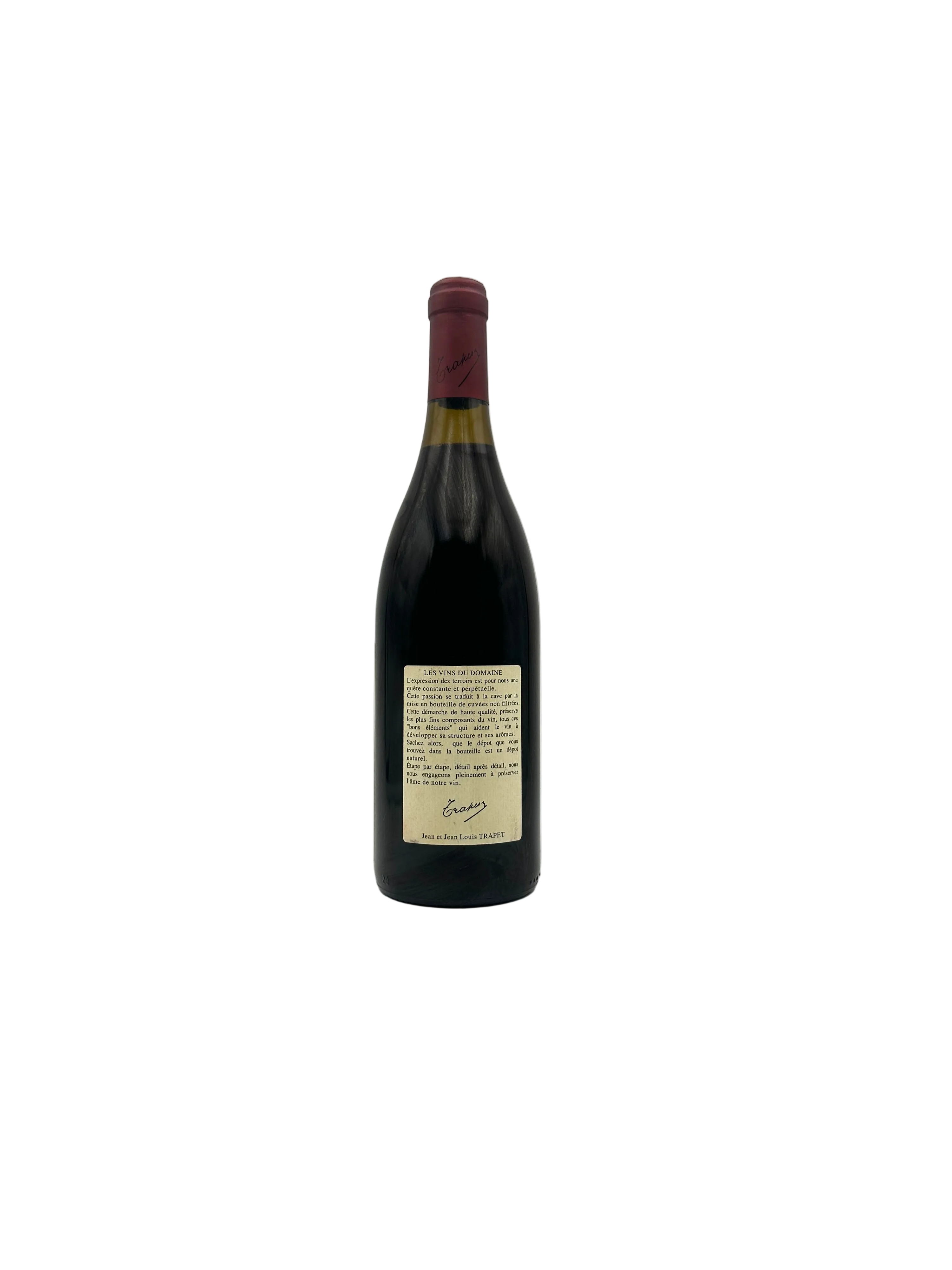 1996 - Domaine Trapet Père & Fils - Chambertin Grand Cru