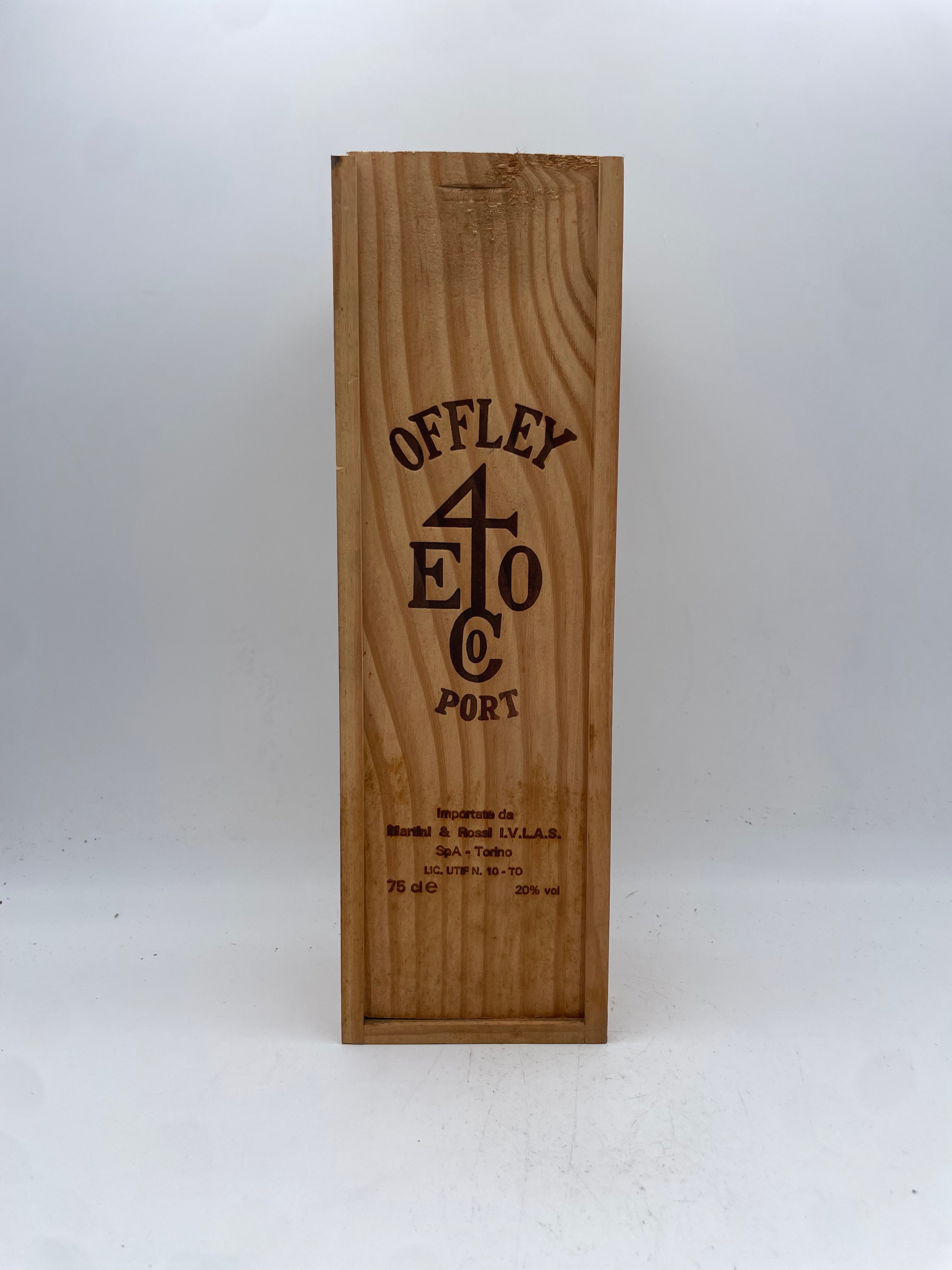 1987 - Offley - Port Vintage - Bottl. 1990