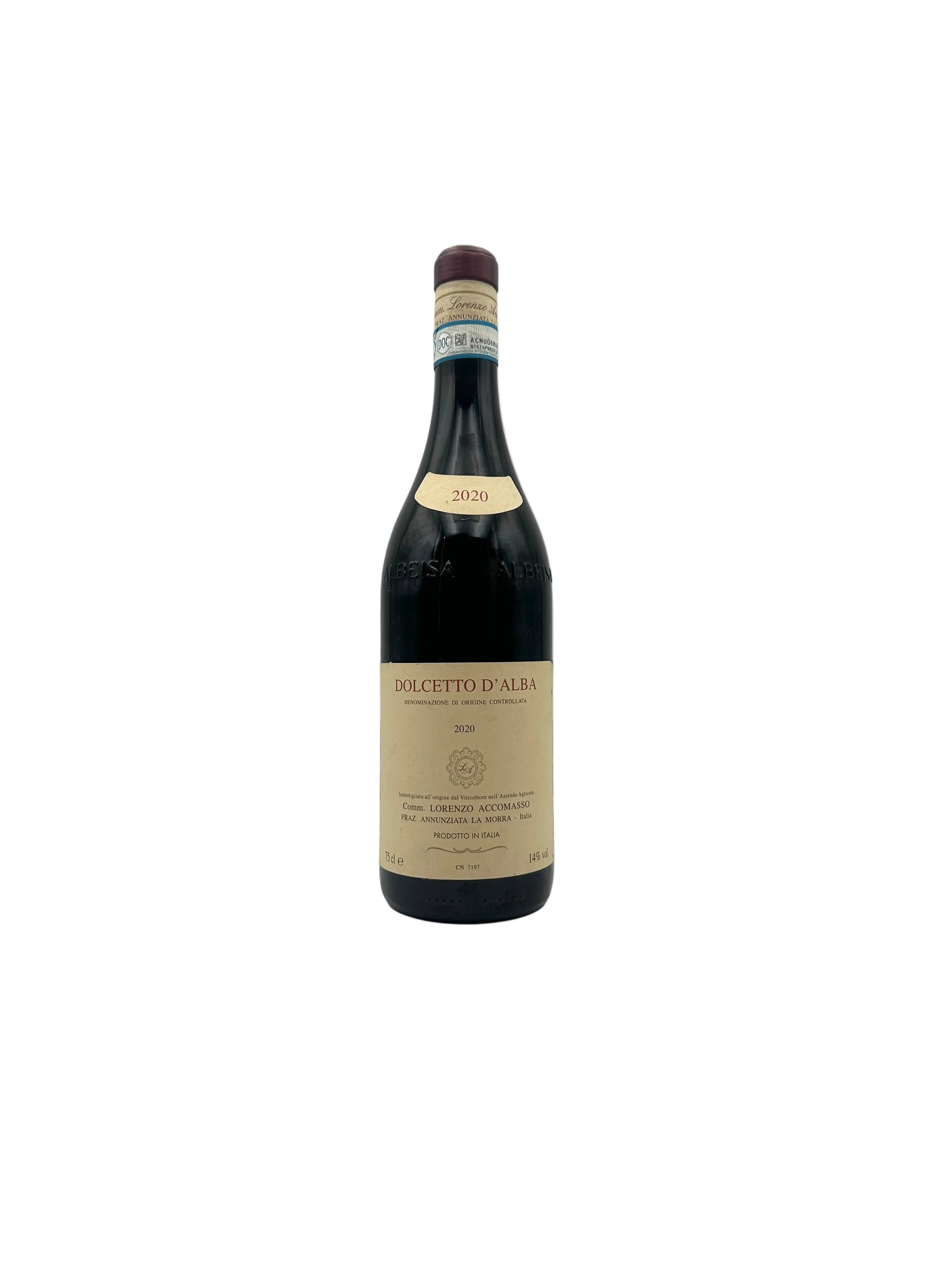 2020 - Cav. Lorenzo Accomasso - Dolcetto d'Alba