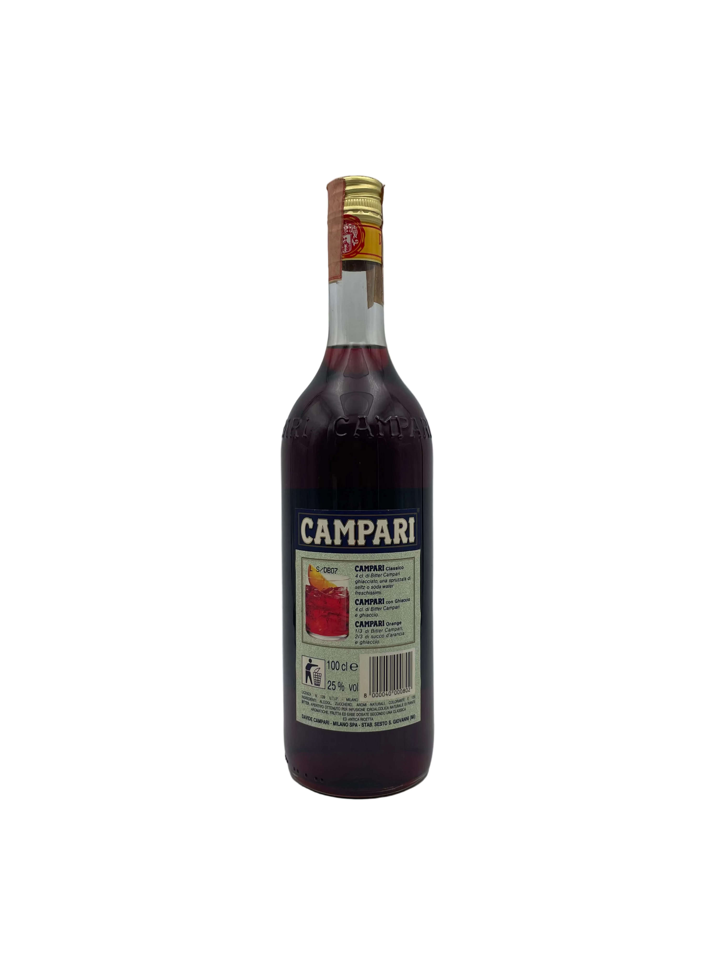 Campari - Bitter - Anni '80s