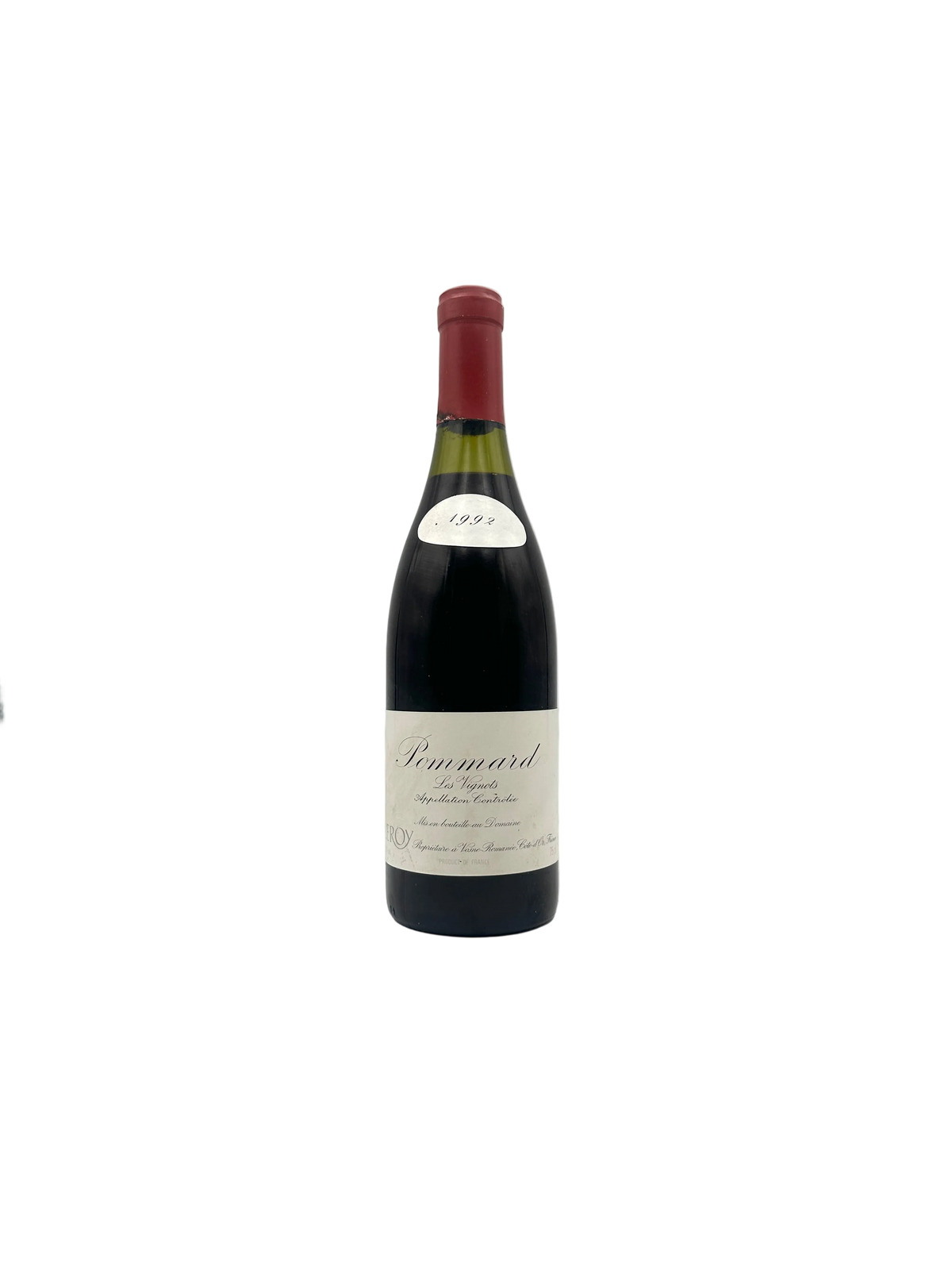 1992 - Leroy - Pommard Les Vignots