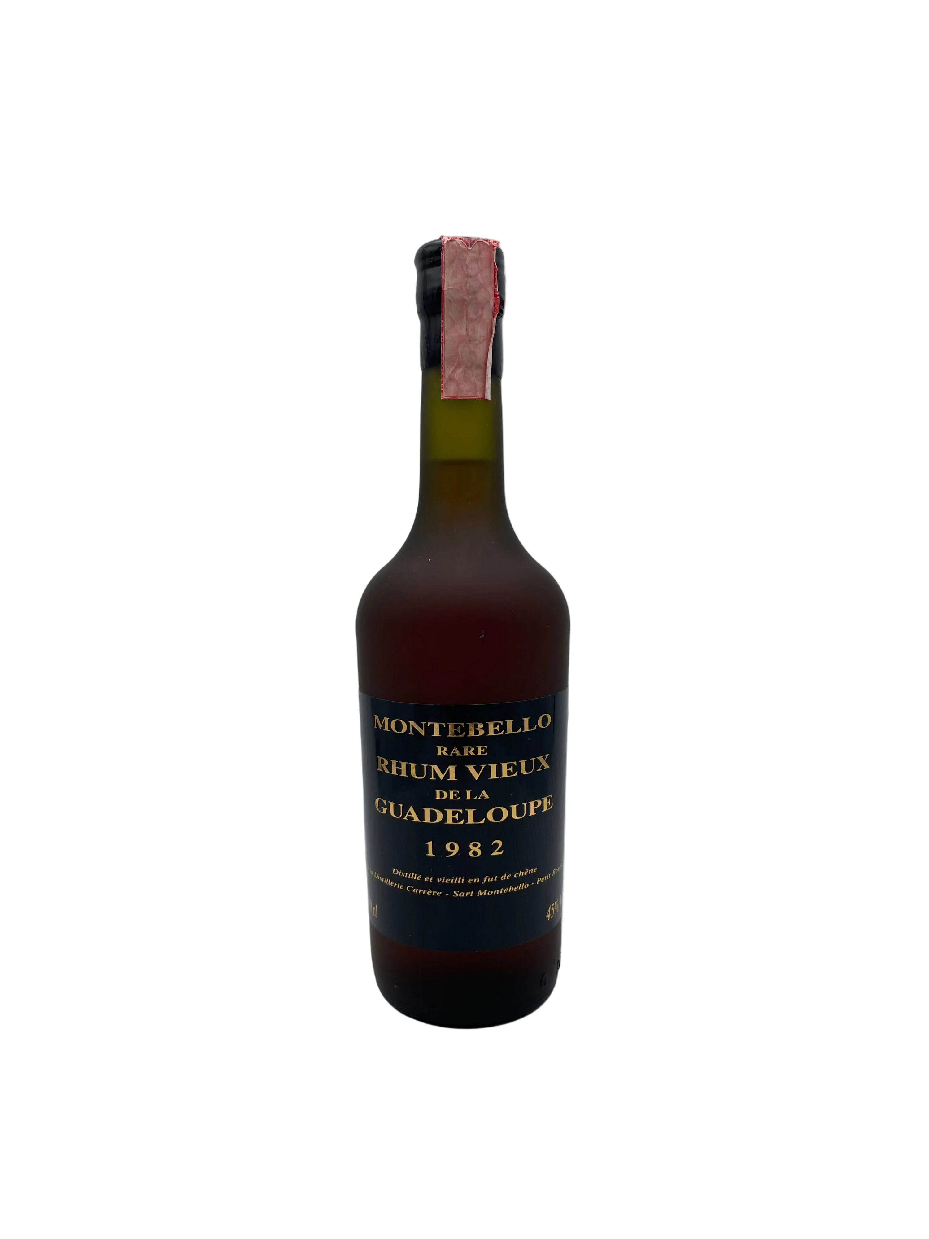 1982 - Montebello - Rare Rhum Vieux De La Guadeloupe
