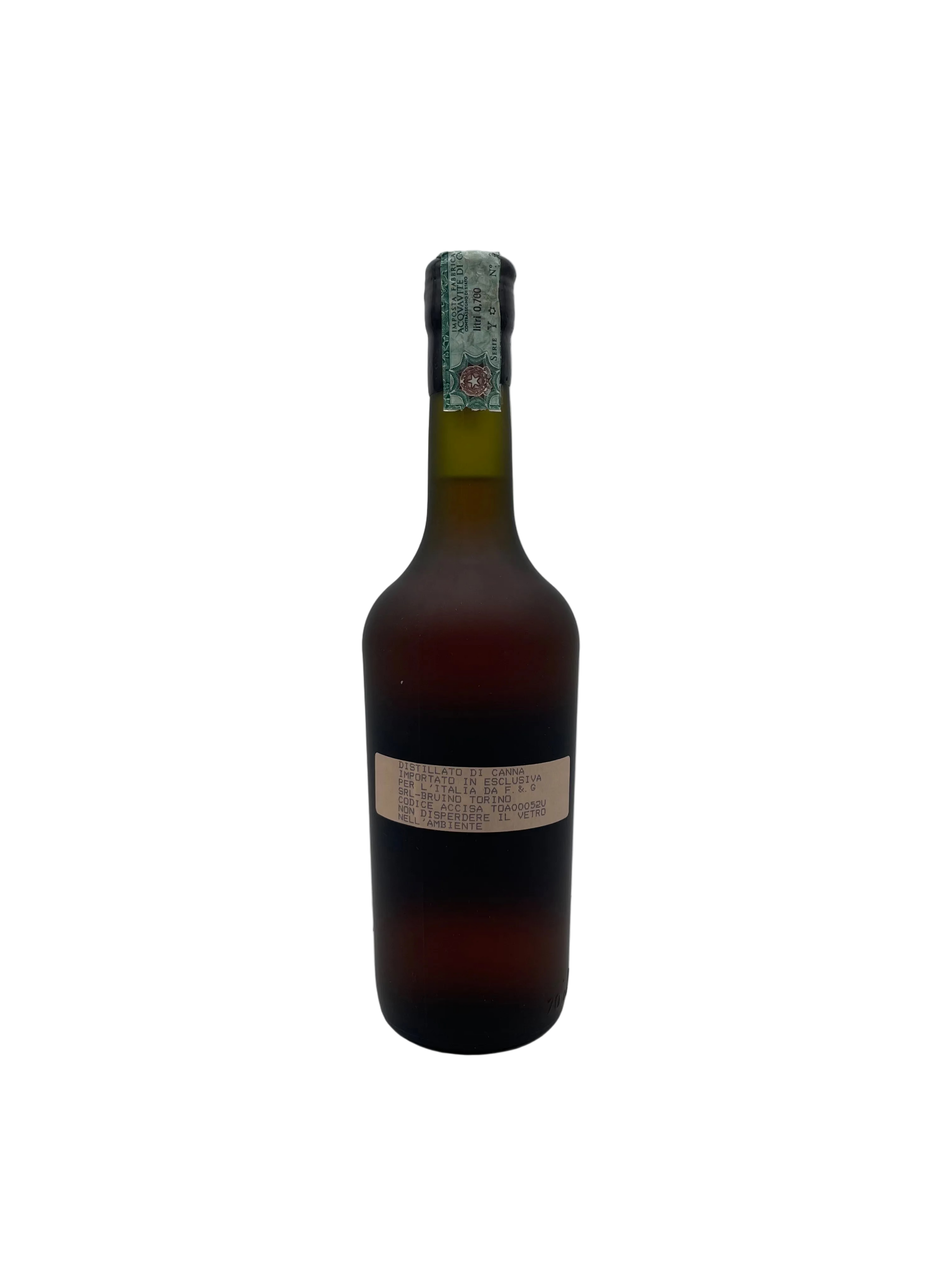 1982 - Montebello - Rare Rhum Vieux De La Guadeloupe