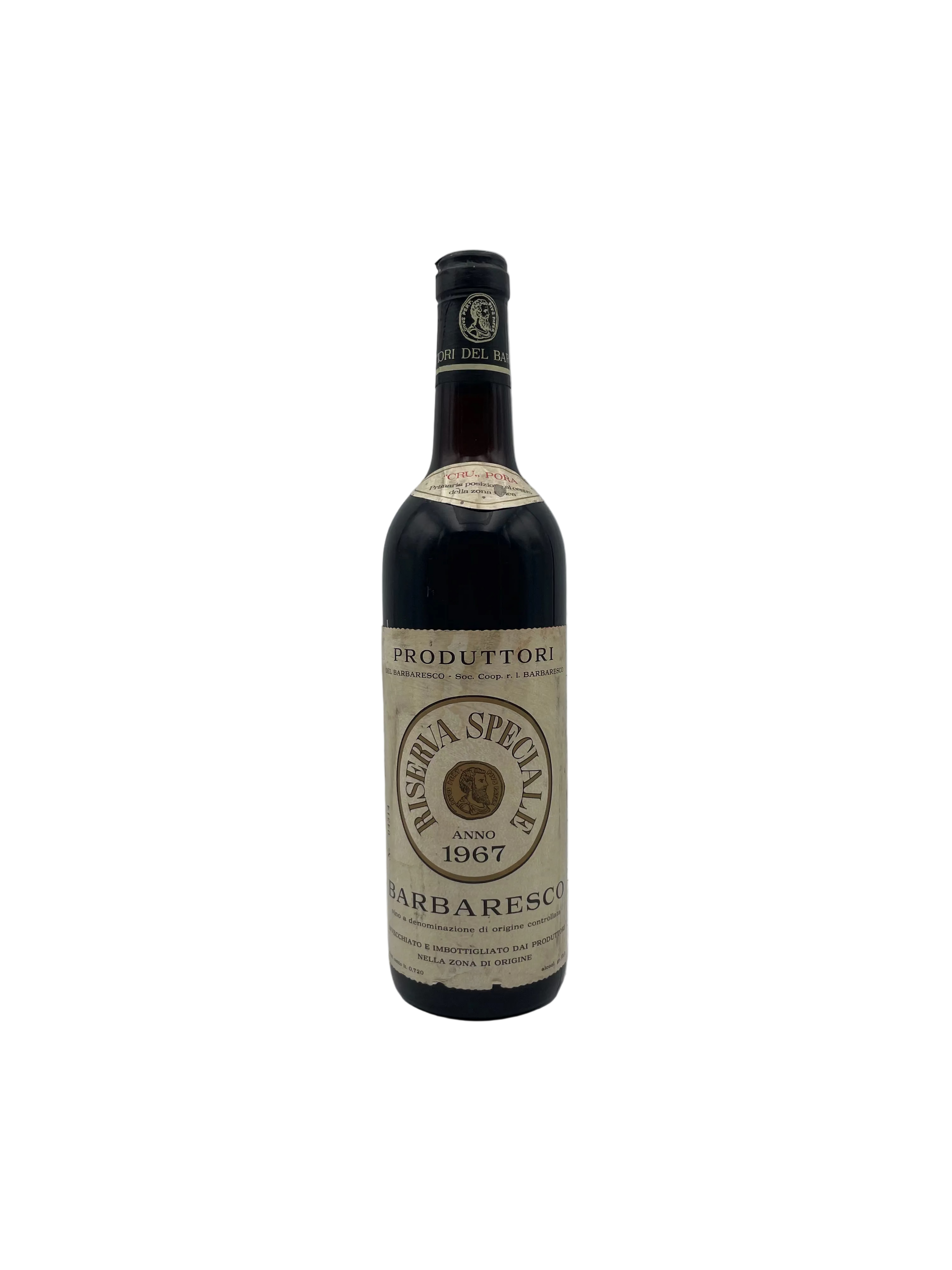 1967 - Produttori del Barbaresco - Barbaresco Riserva Speciale Pora