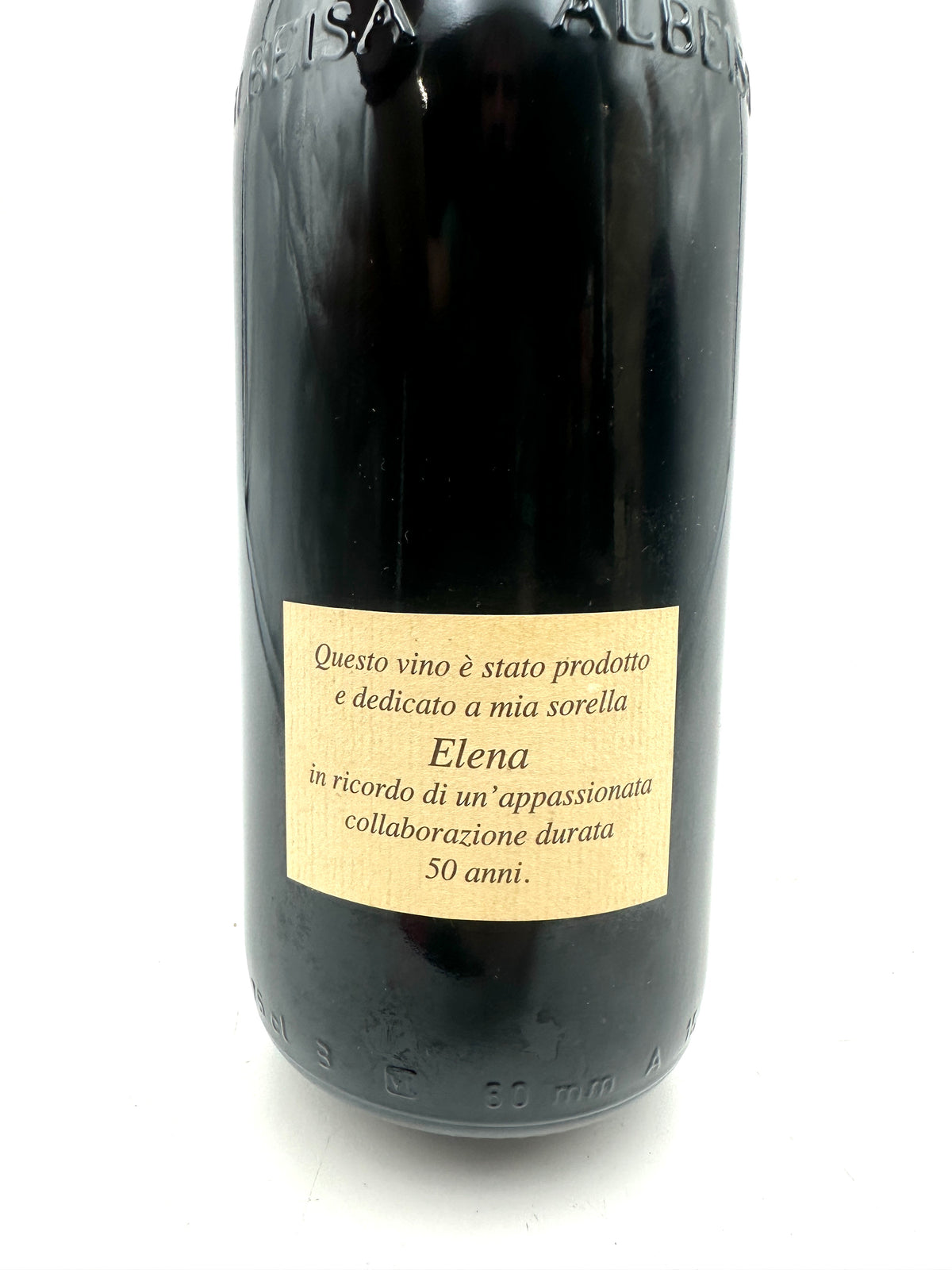 2010 - Cav. Lorenzo Accomasso - Barolo A Elena