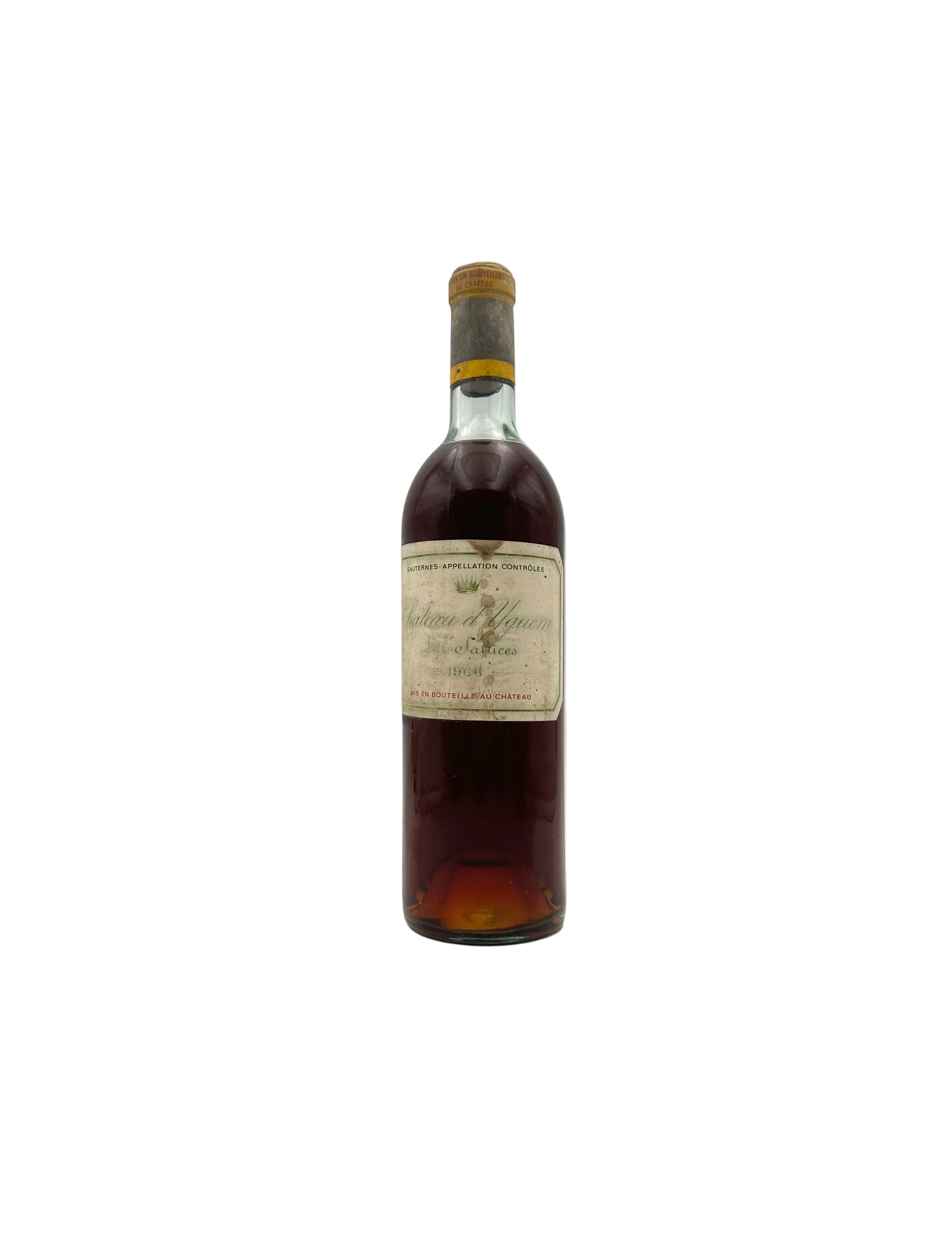 1966 - Chateau d'Yquem - Sauternes