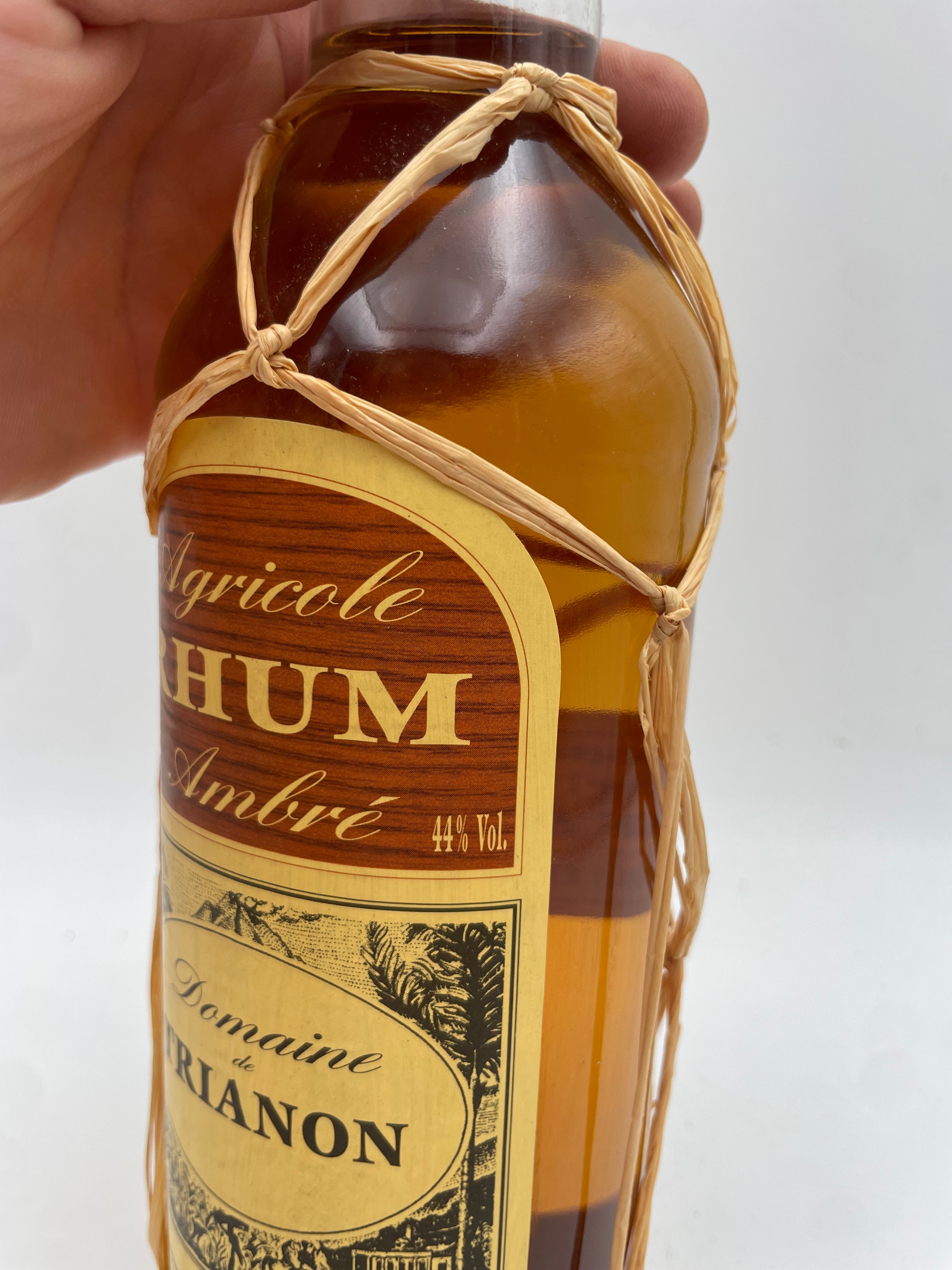 Domaine de Trianon - Rhum Agricole Ambré - Anni '90s