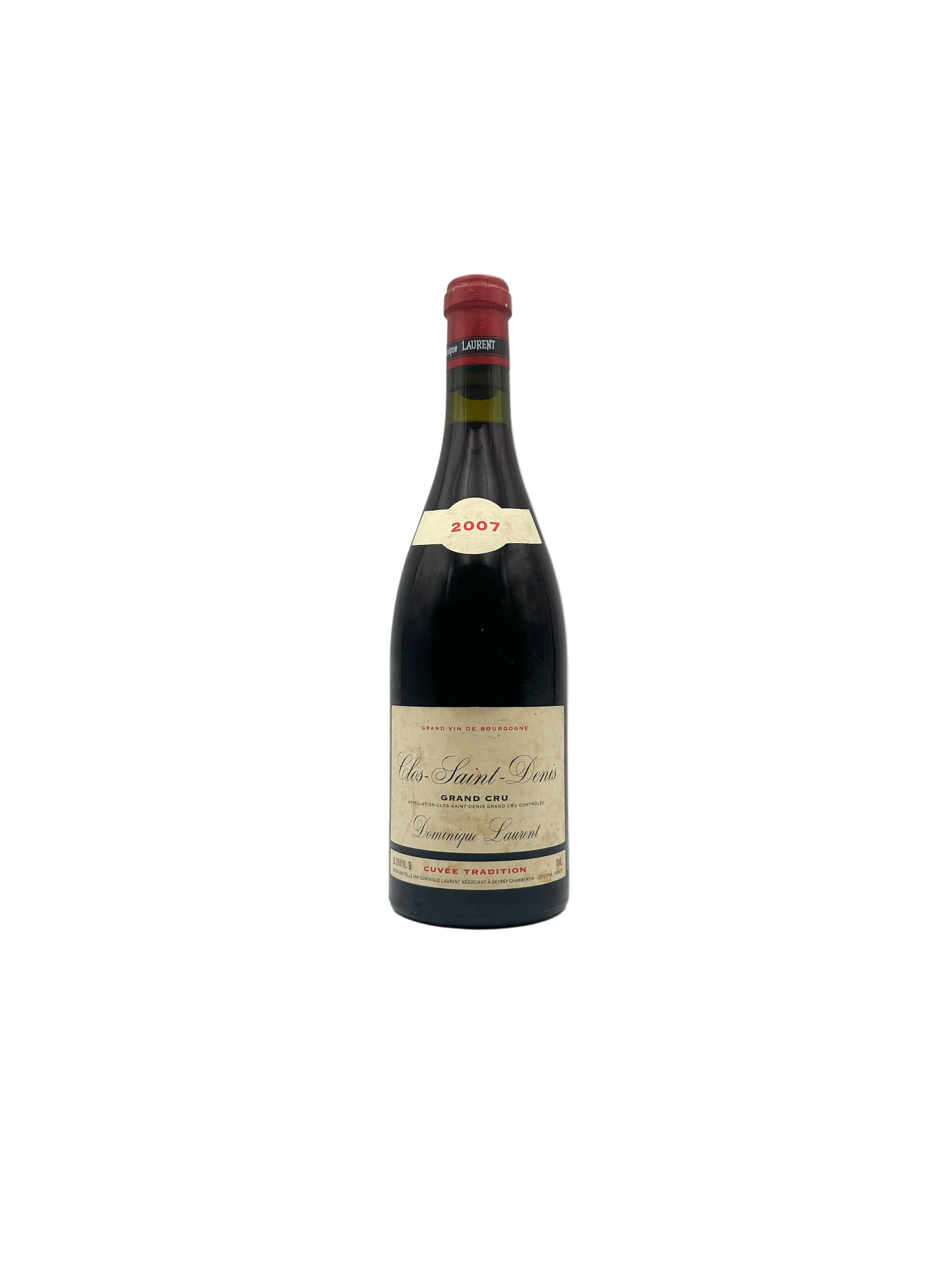 2007 - Dominique Laurent - Clos-Saint-Denis Grand Cru