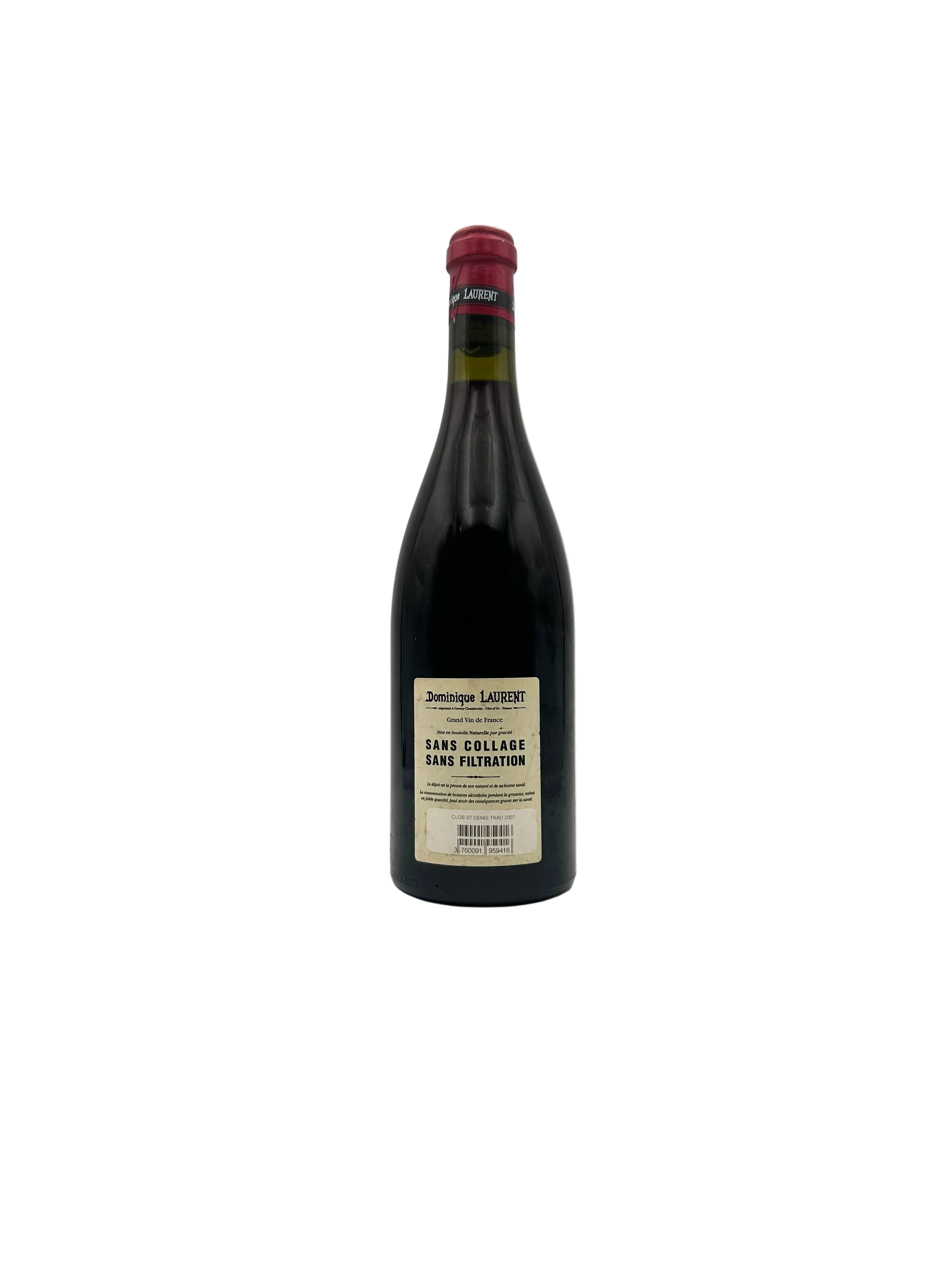 2007 - Dominique Laurent - Clos-Saint-Denis Grand Cru