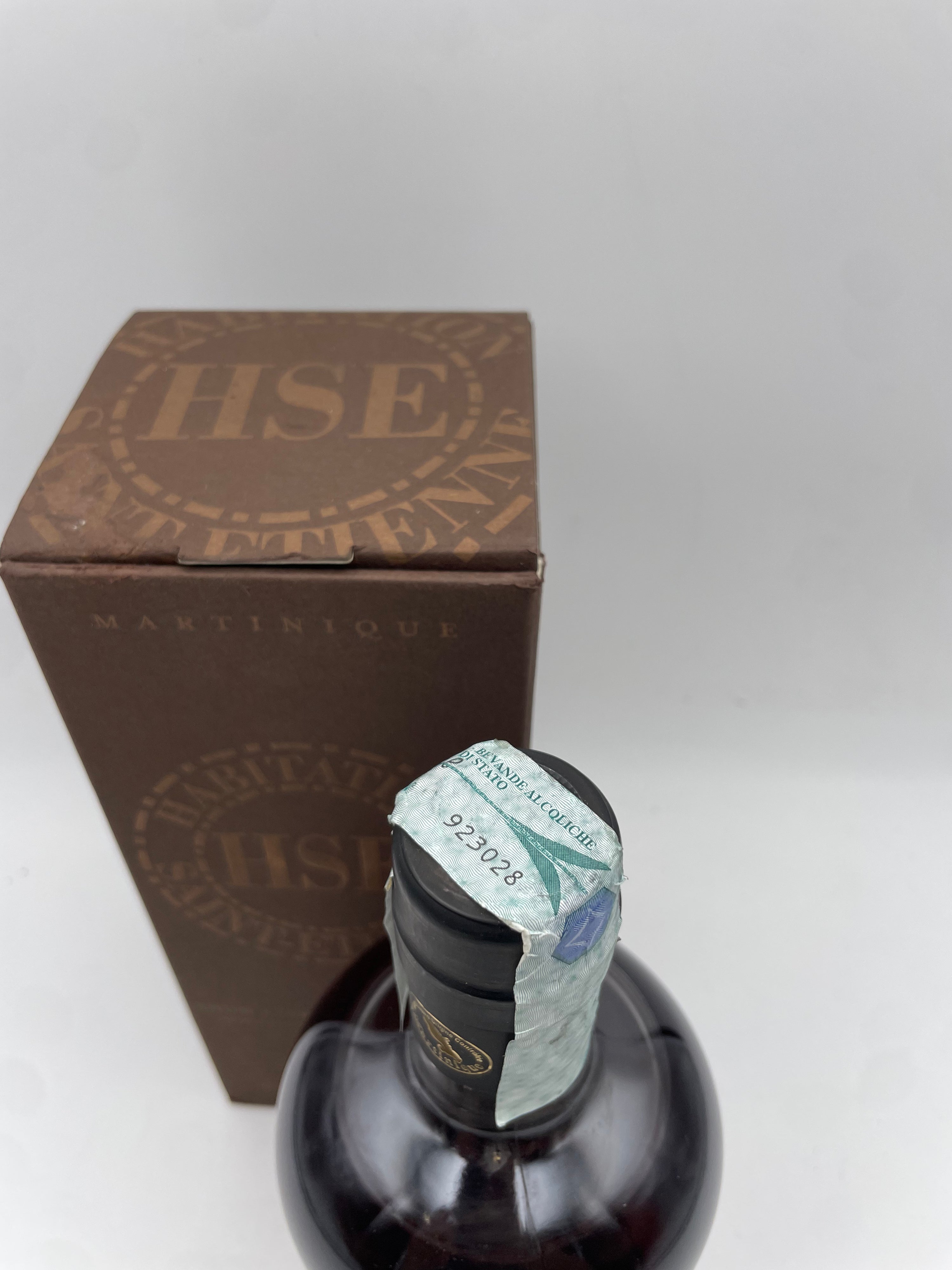 Saint Etienne - Rhum Extra Vieux XO Grande Reserve - Anni '00s